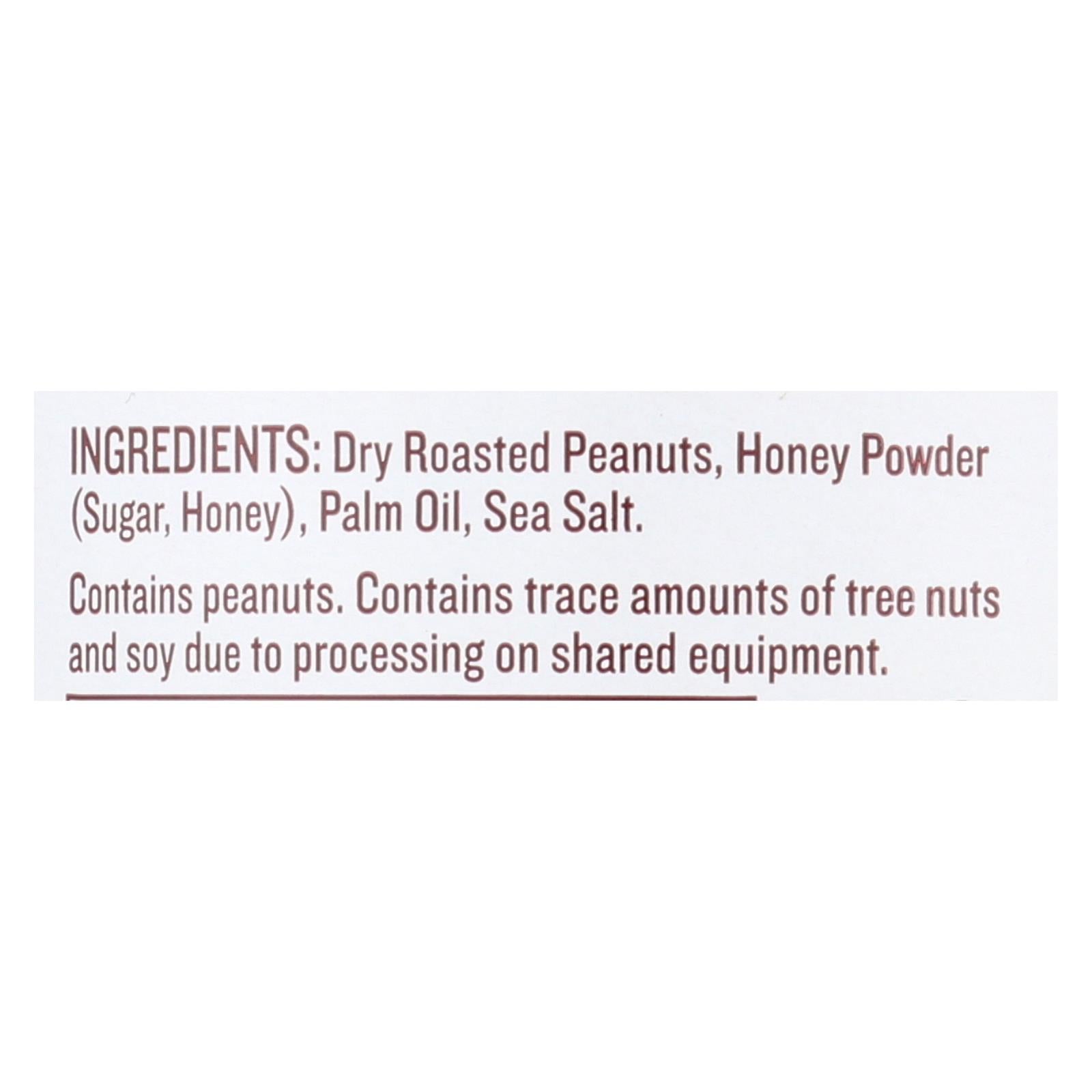 Justin's Peanut Butter with Honey (Pack of 12 - 16 oz.)