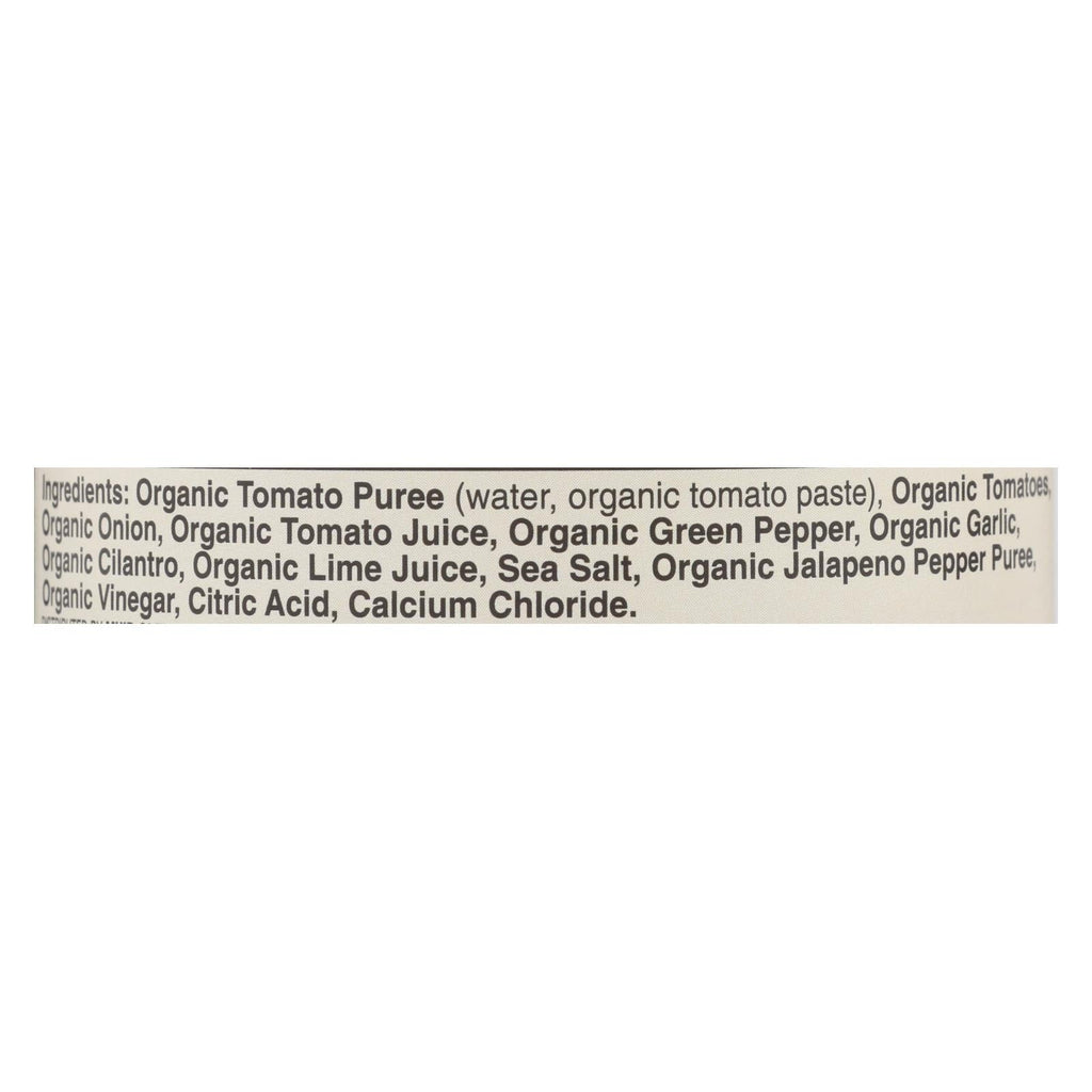 Muir Glen Mild Salsa - Pack of 12, 16 Oz. Tomato