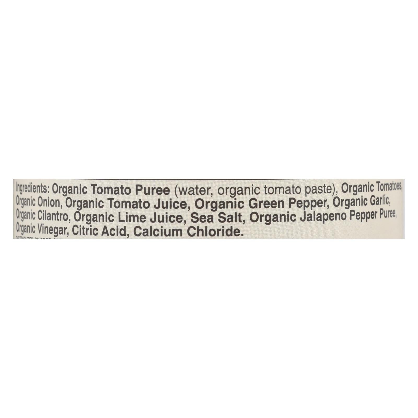 Muir Glen Mild Salsa - Pack of 12, 16 Oz. Tomato