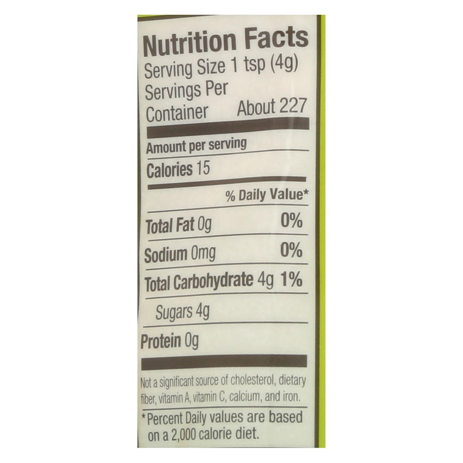 Florida Crystals Organic Cane Sugar - 6 Pack, 2 Lb. Bags