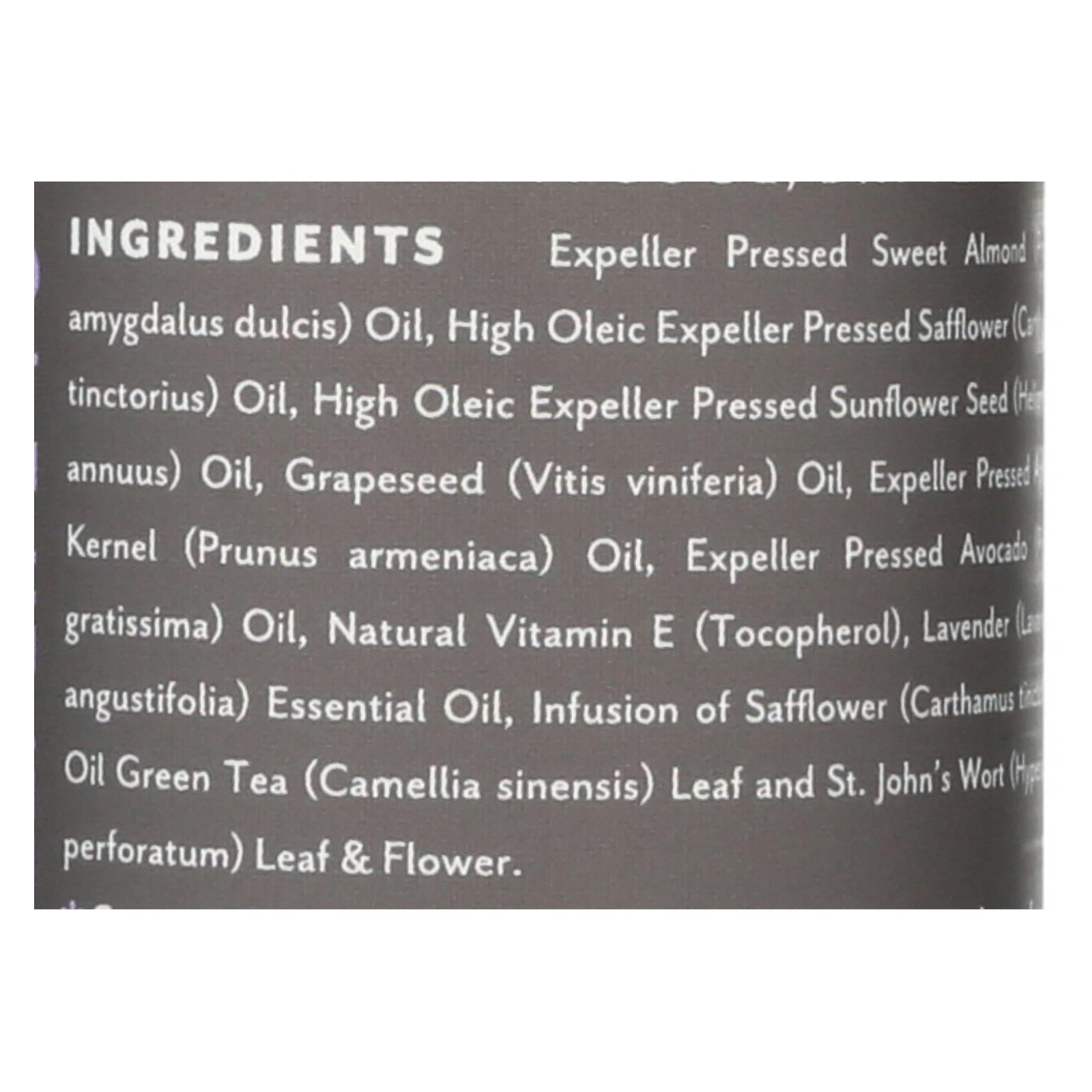 Soothing Touch Lavender Bath and Body Oil for Relaxation (8 Oz.)