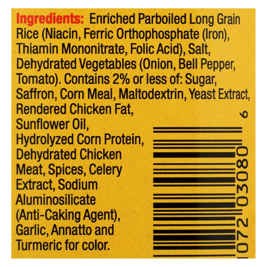 Vigo Yellow Rice, Pack of 4 - 8 Lbs.