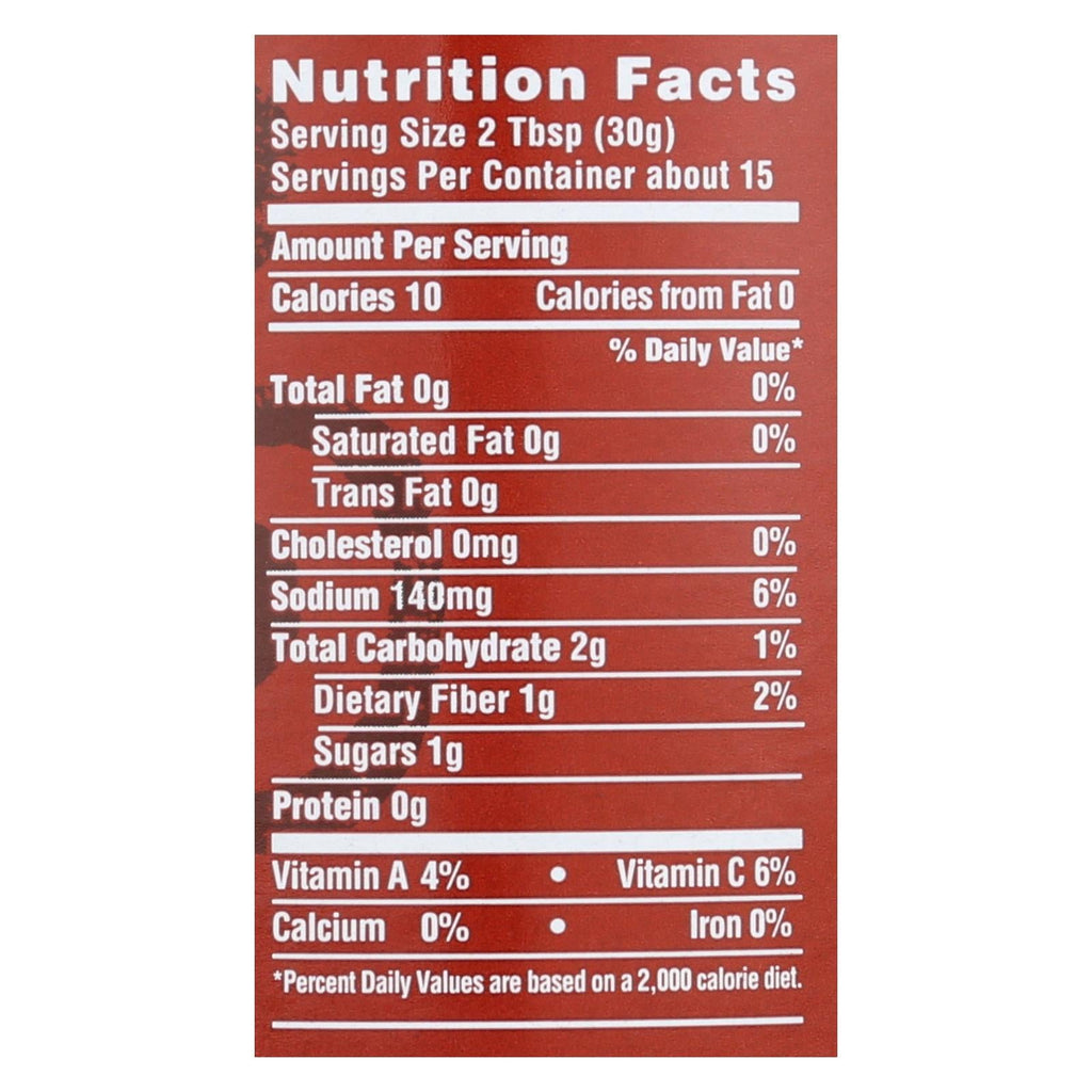 Frontera Foods Chipotle Salsa, Case of 6, 16 oz, Authentic Mexican Flavor