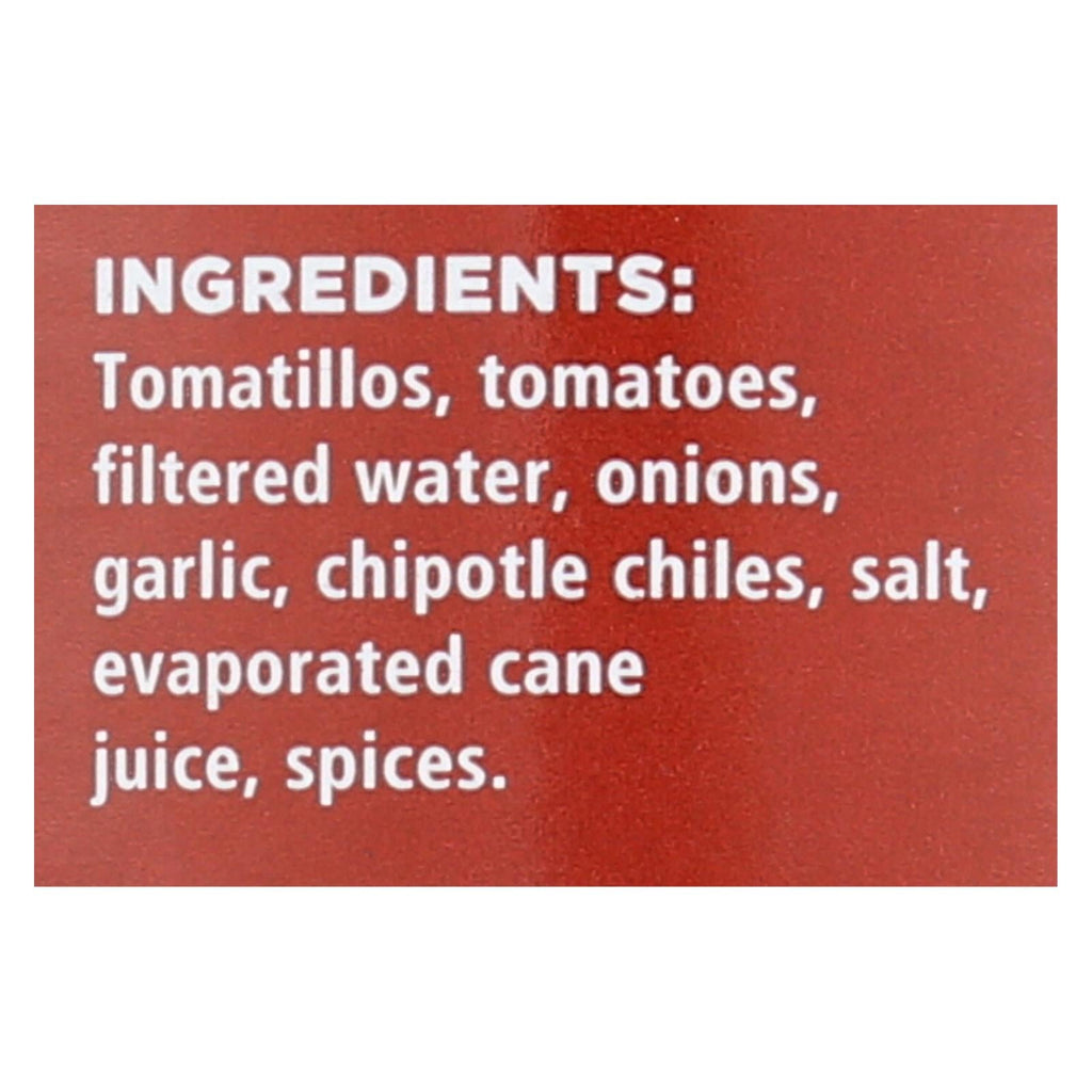 Frontera Foods Chipotle Salsa, Case of 6, 16 oz, Authentic Mexican Flavor