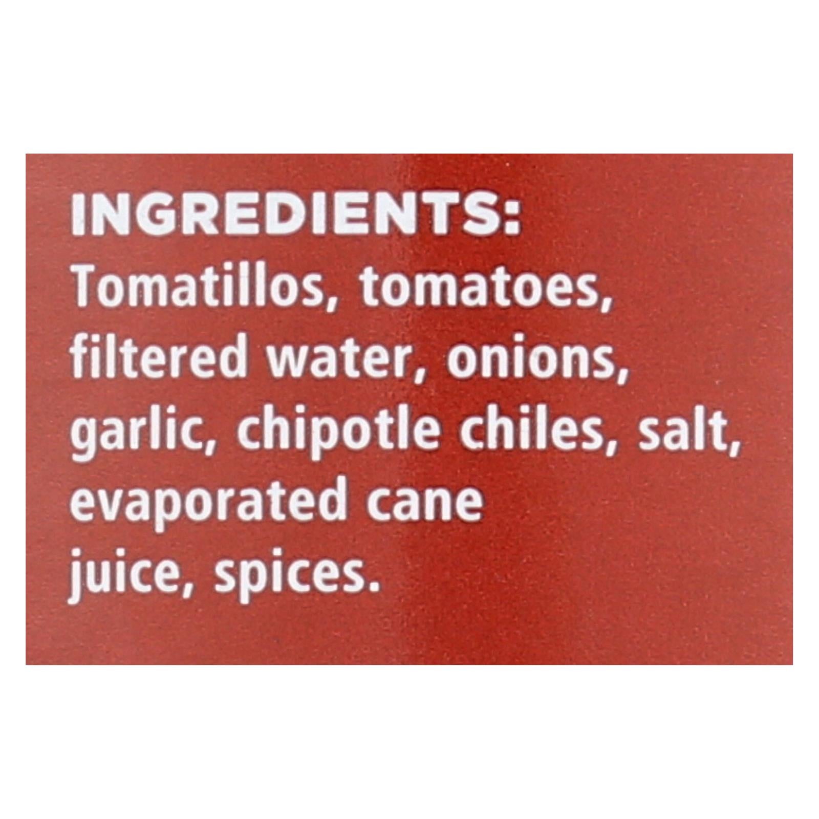 Frontera Foods Chipotle Salsa, Case of 6, 16 oz, Authentic Mexican Flavor