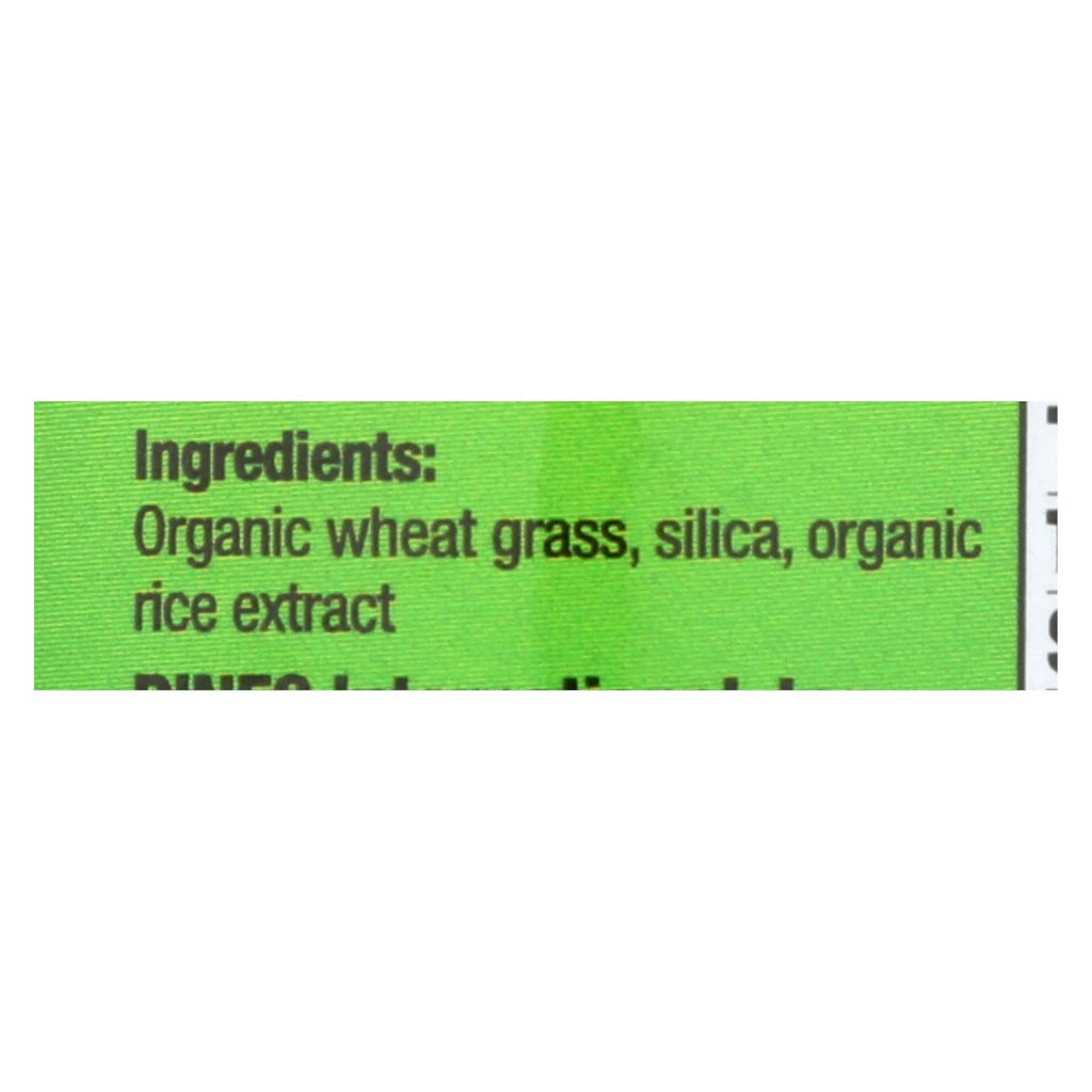 Pines International 500mg Organic Wheatgrass Tablets (Pack of 100)