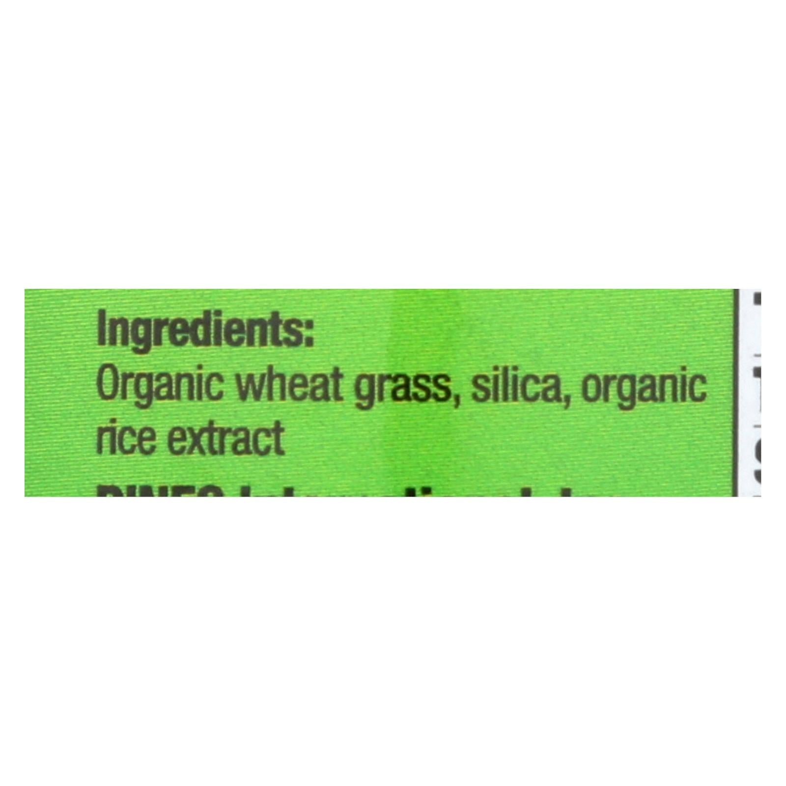 Pines International 500mg Organic Wheatgrass Tablets (Pack of 100)