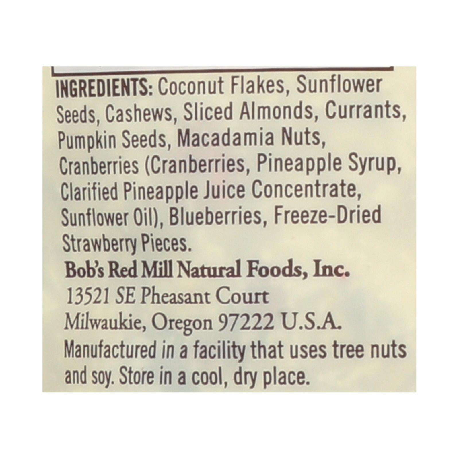 Bob's Red Mill Paleo Grain-Free Muesli 14 oz | 4-Pack | Gluten-Free Organic Muesli