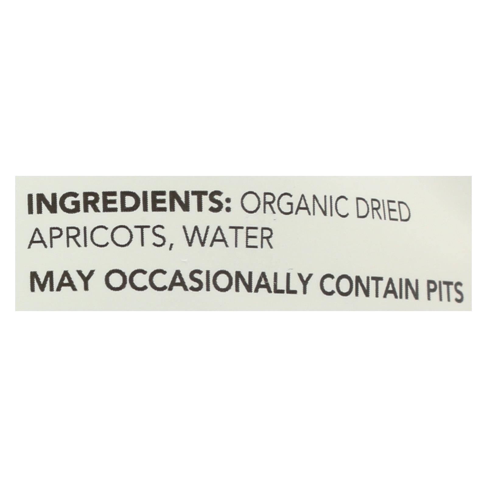 Sun-Kissed Goodness Organic Turkish Apricots: Sweet (6 - 5 Oz. Packs)