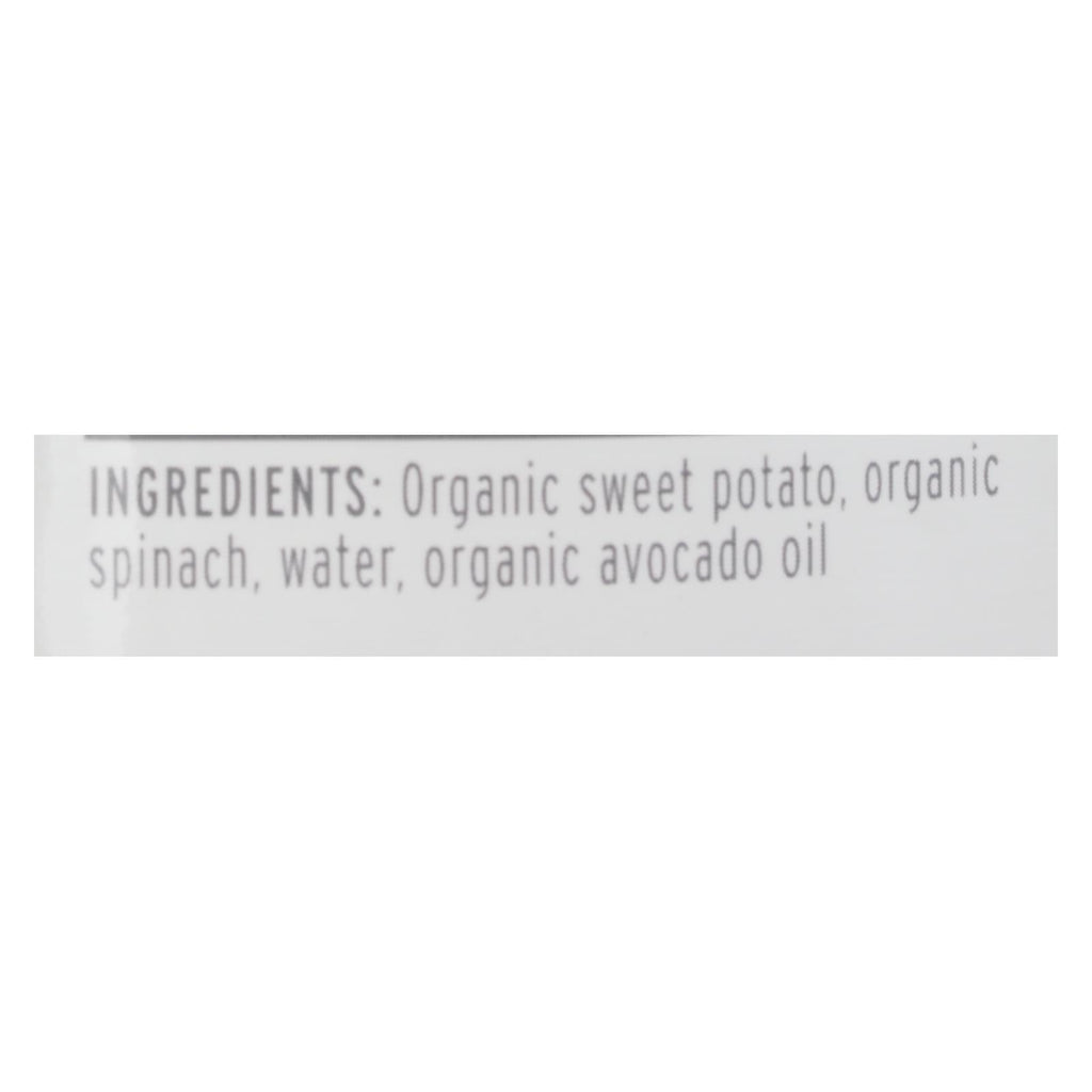 Serenity Kids Spinach & Sweet Potato Puree Pouch, 3.5 oz, Pack of 6