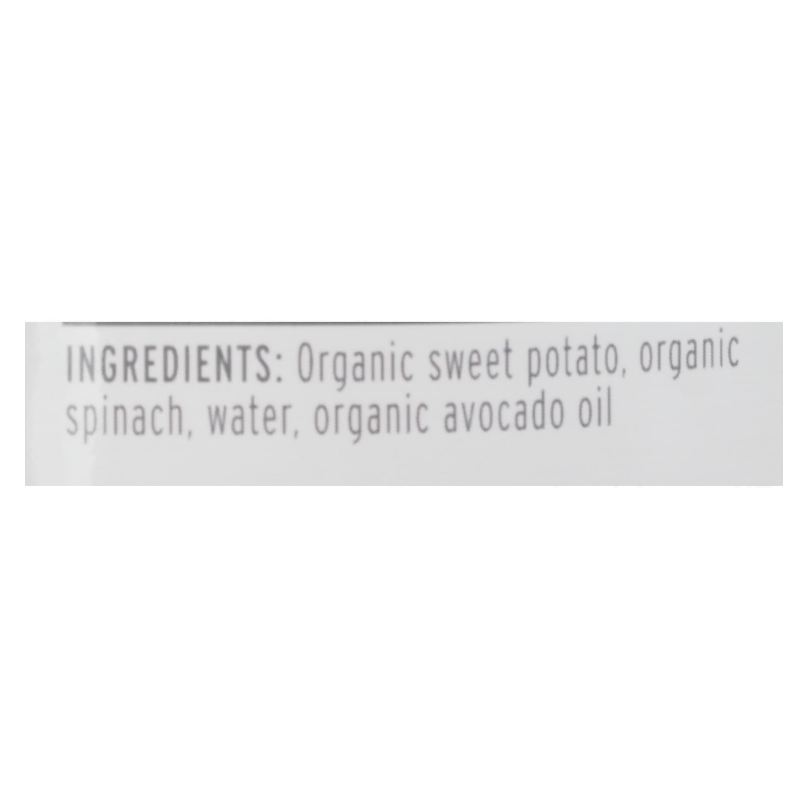 Serenity Kids Spinach & Sweet Potato Puree Pouch, 3.5 oz, Pack of 6
