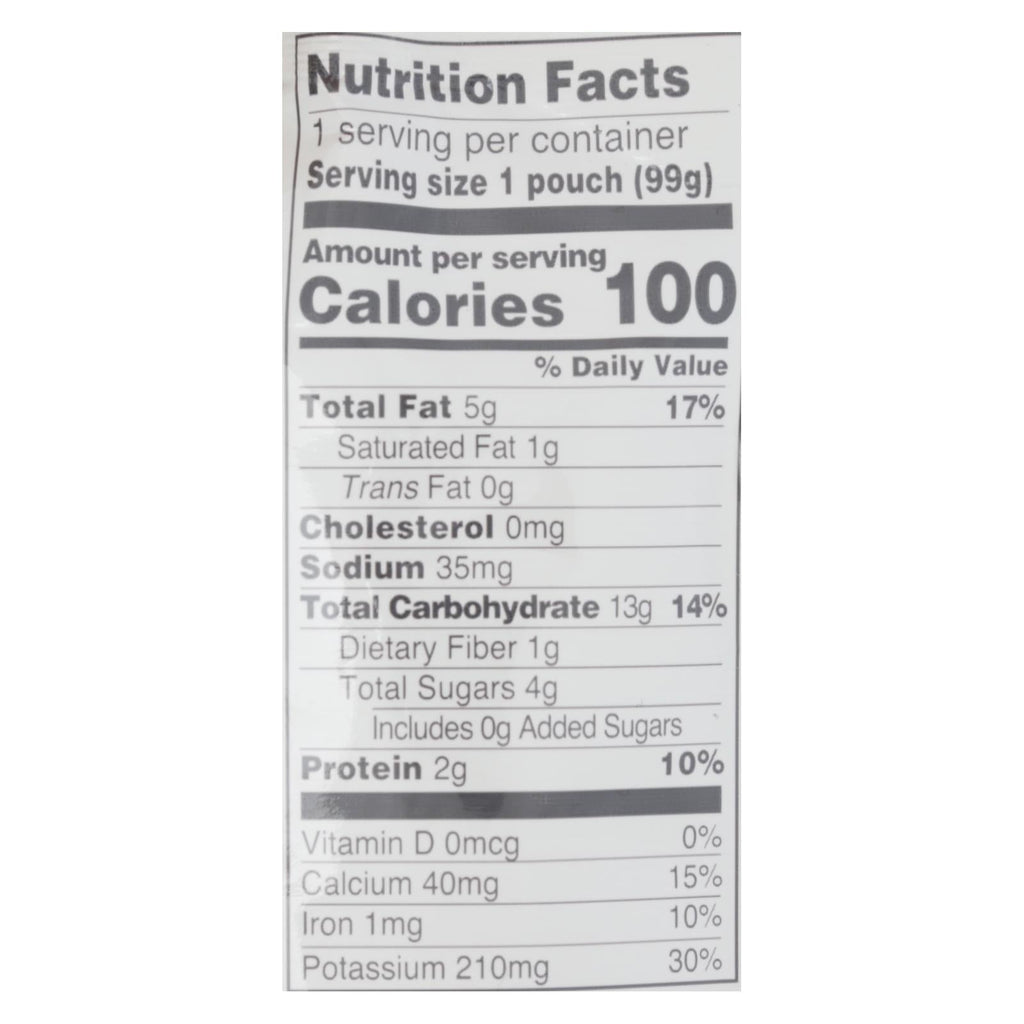 Serenity Kids Spinach & Sweet Potato Puree Pouch, 3.5 oz, Pack of 6