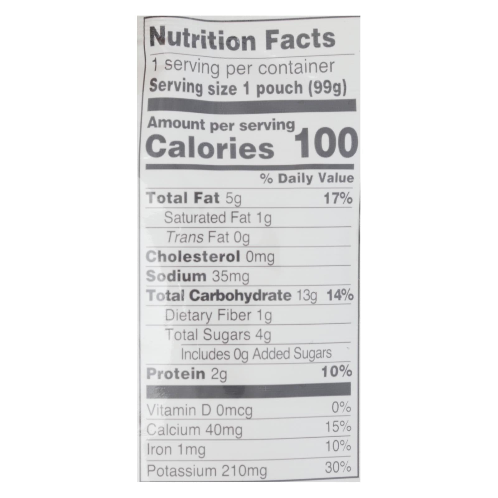 Serenity Kids Spinach & Sweet Potato Puree Pouch, 3.5 oz, Pack of 6