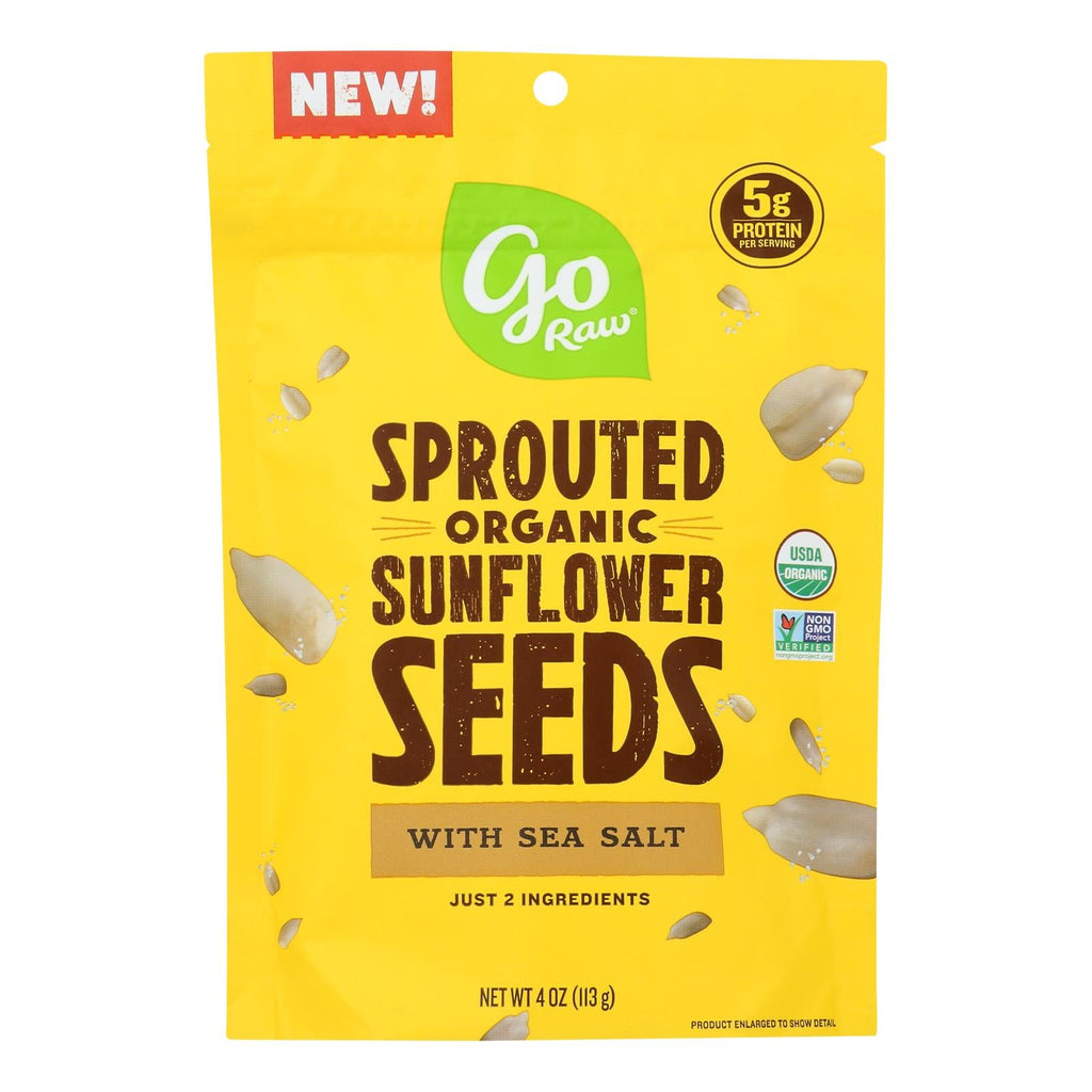 Go Raw Sunflower Seed Spritz (Pack of 10) - 4 oz
