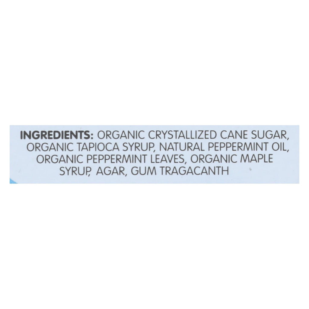 Vermints Natural Peppermint Breath Mints, Sugar-Free, 1.41 oz, Pack of 6