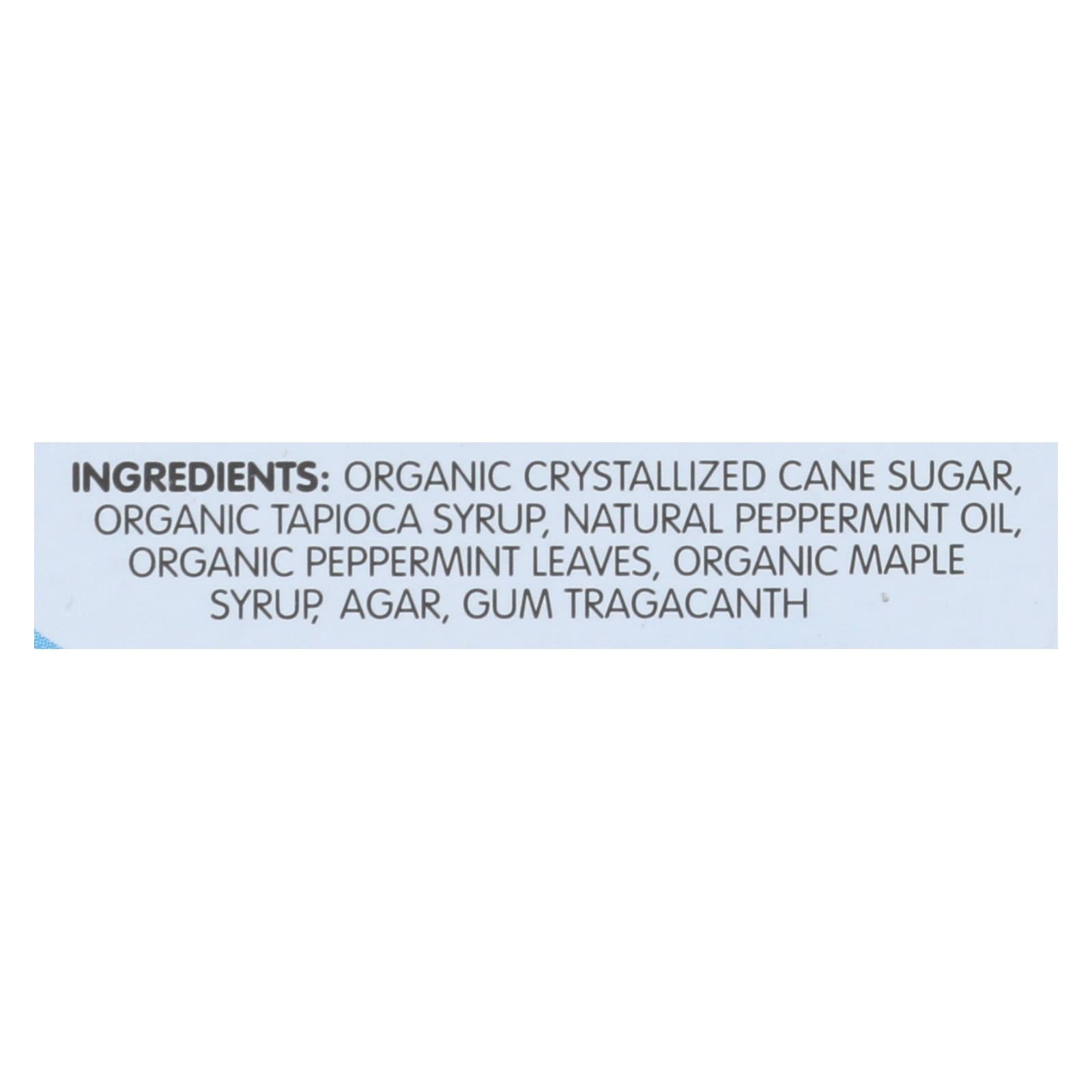 Vermints Natural Peppermint Breath Mints, Sugar-Free, 1.41 oz, Pack of 6