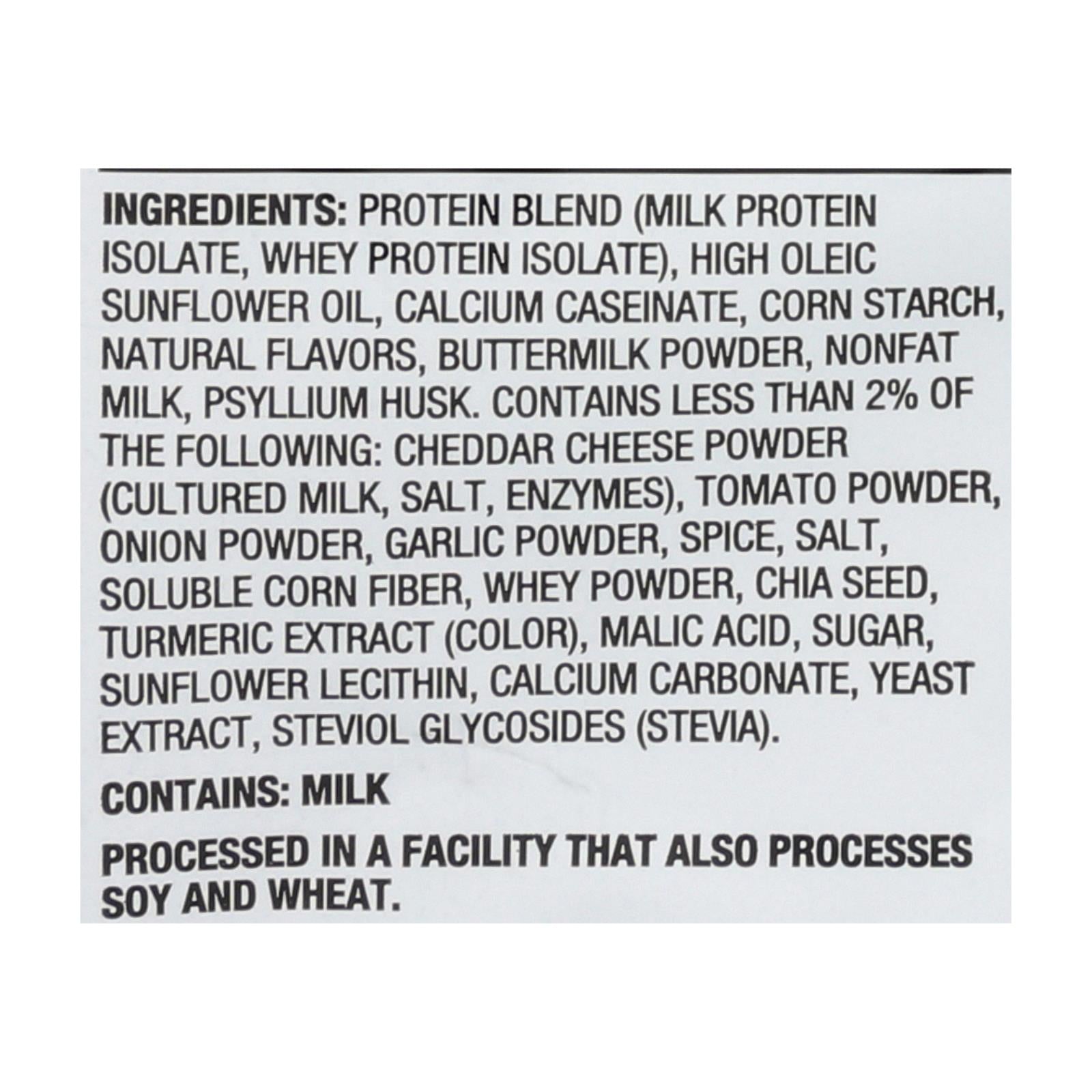 Quest Nutrition Ranch Tortilla Style Protein Chips (Pack of 8) - 1.1 Oz.