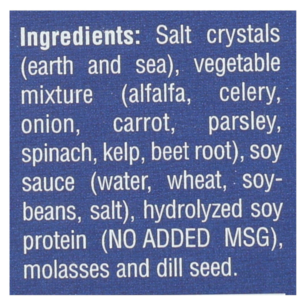Spike Gourmet VegeSal, Natural Seasoning | 20 Oz.