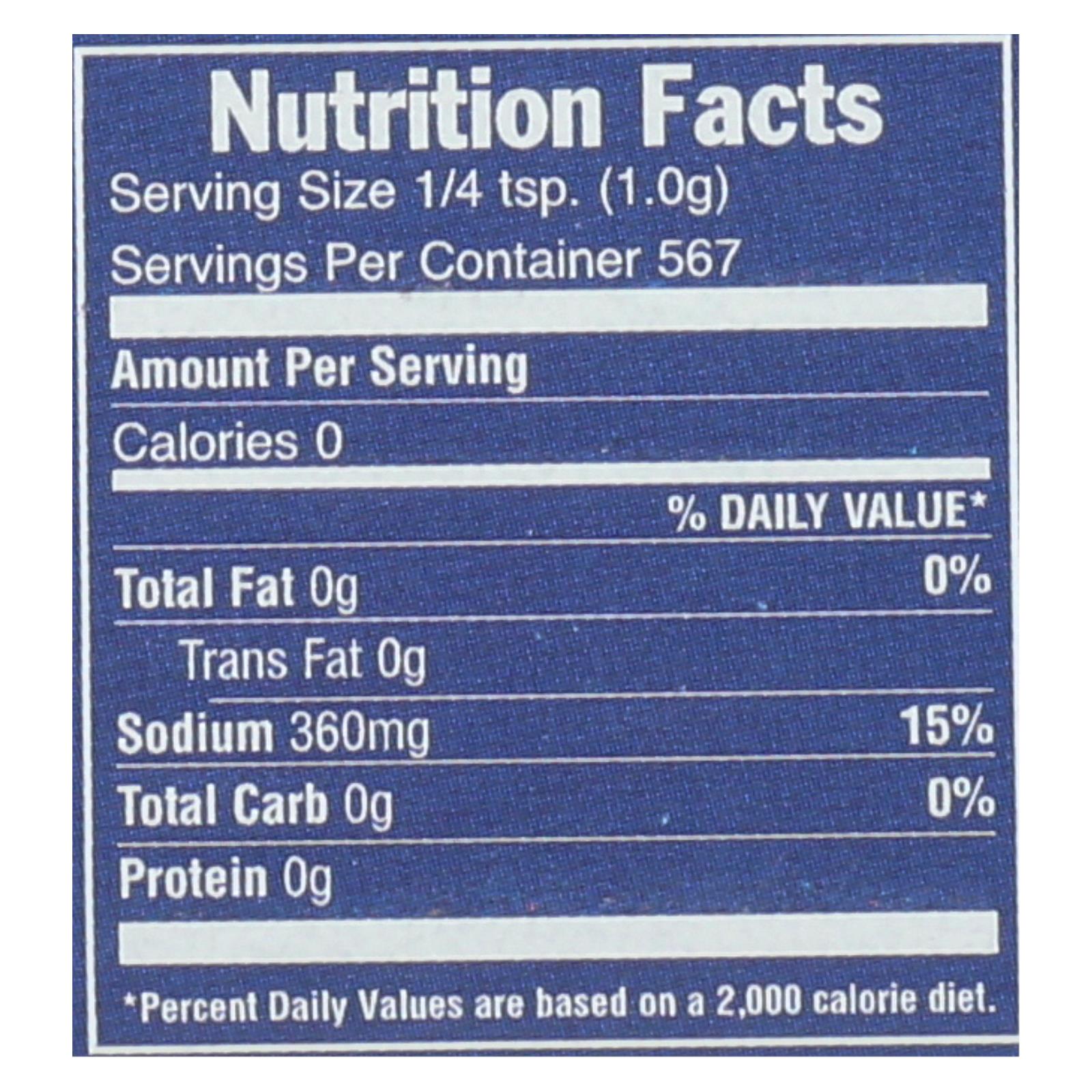Spike Gourmet VegeSal, Natural Seasoning | 20 Oz.