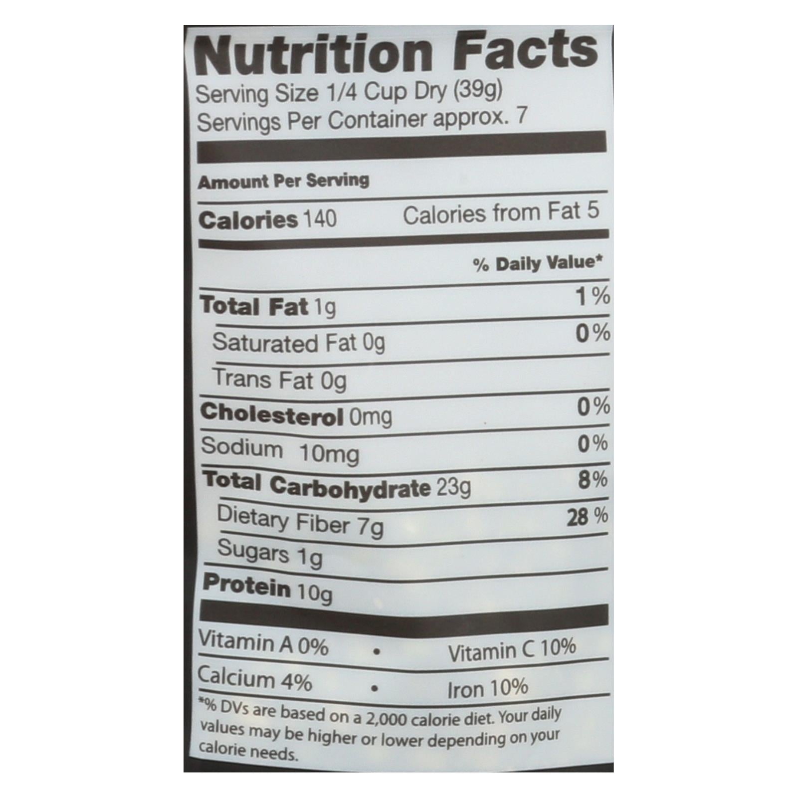 Truroots Organic Sprouted Mung Beans, 10 Oz., Case of 6