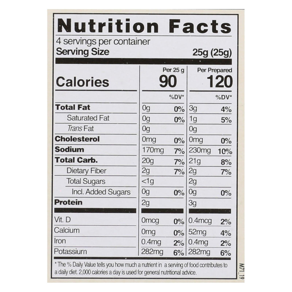 Edward And Sons Organic Roasted Garlic Mashed Potatoes (Pack of 6 - 3.5 Oz.)