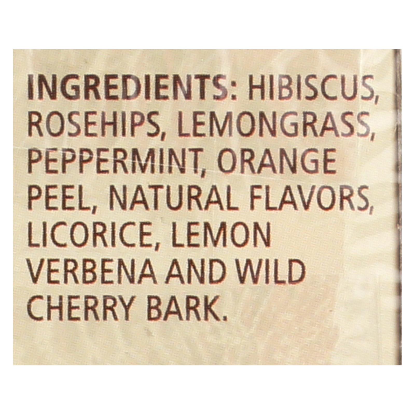 Celestial Seasonings Caffeine-Free Red Zinger Herbal Tea, 120 Tea Bags Total (Pack of 6)