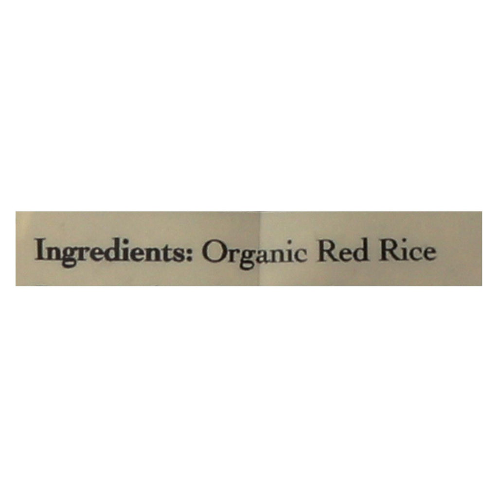 Lotus Foods Heirloom Bhutan Red Rice, Whole Grain, Gluten-Free, Non-GMO (Pack of 6 - 15 Oz.)