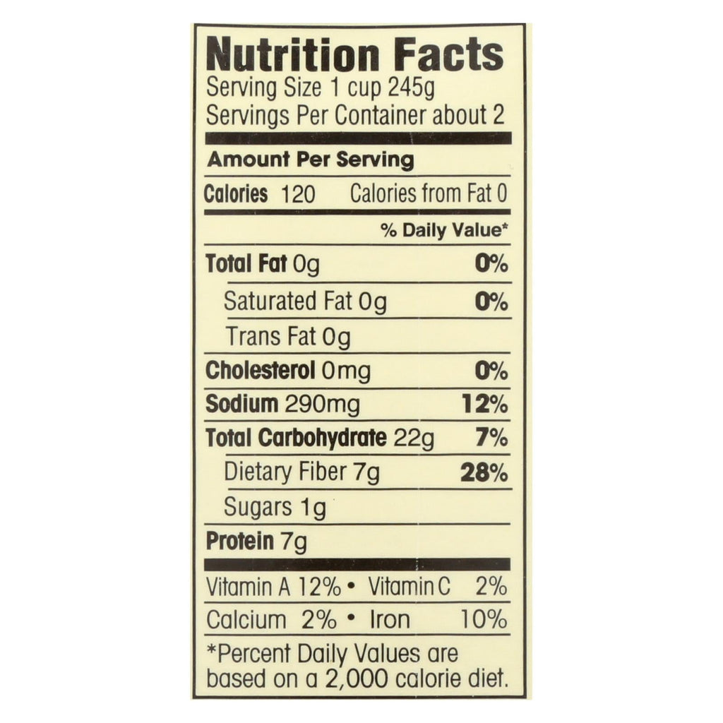 Dr. McDougall's Organic Low Sodium Split Pea Soup (6 x 17.6 Oz. Cans)
