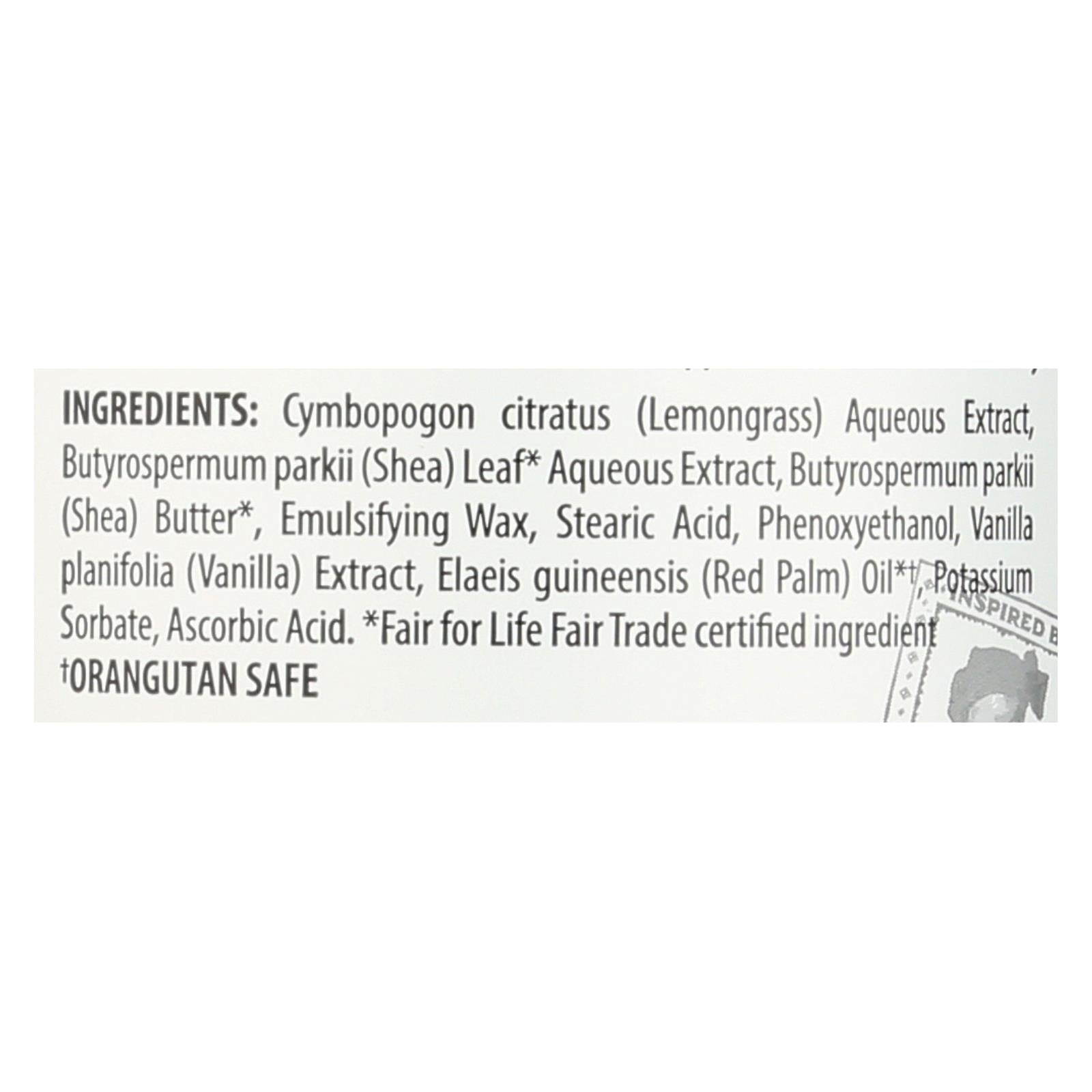 Alaffia Everyday Shea Vanilla Body Lotion, 32 Ounce