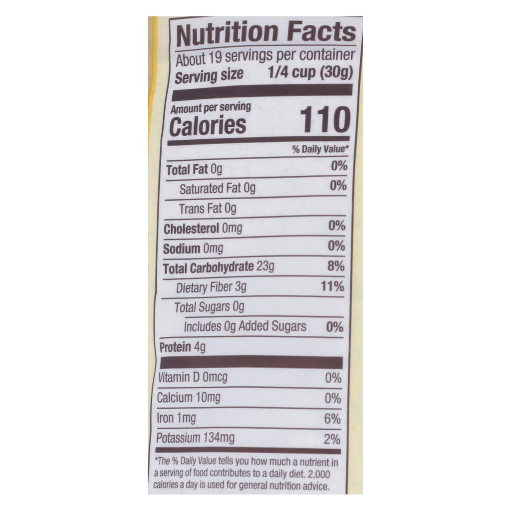 Bob's Red Mill Organic Stone Ground Rye Dark (Pack of 4 - 20 Oz.)