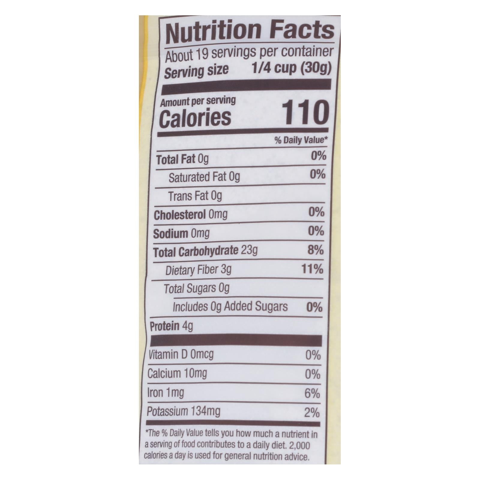 Bob's Red Mill Organic Stone Ground Rye Dark (Pack of 4 - 20 Oz.)
