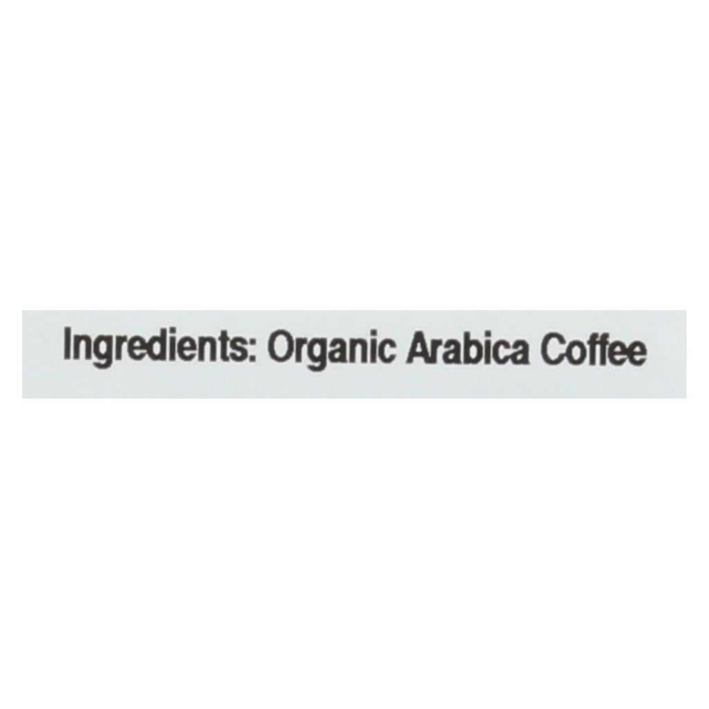 Equal Exchange French Roast Organic Drip Coffee (Pack of 6 - 10 Oz.)