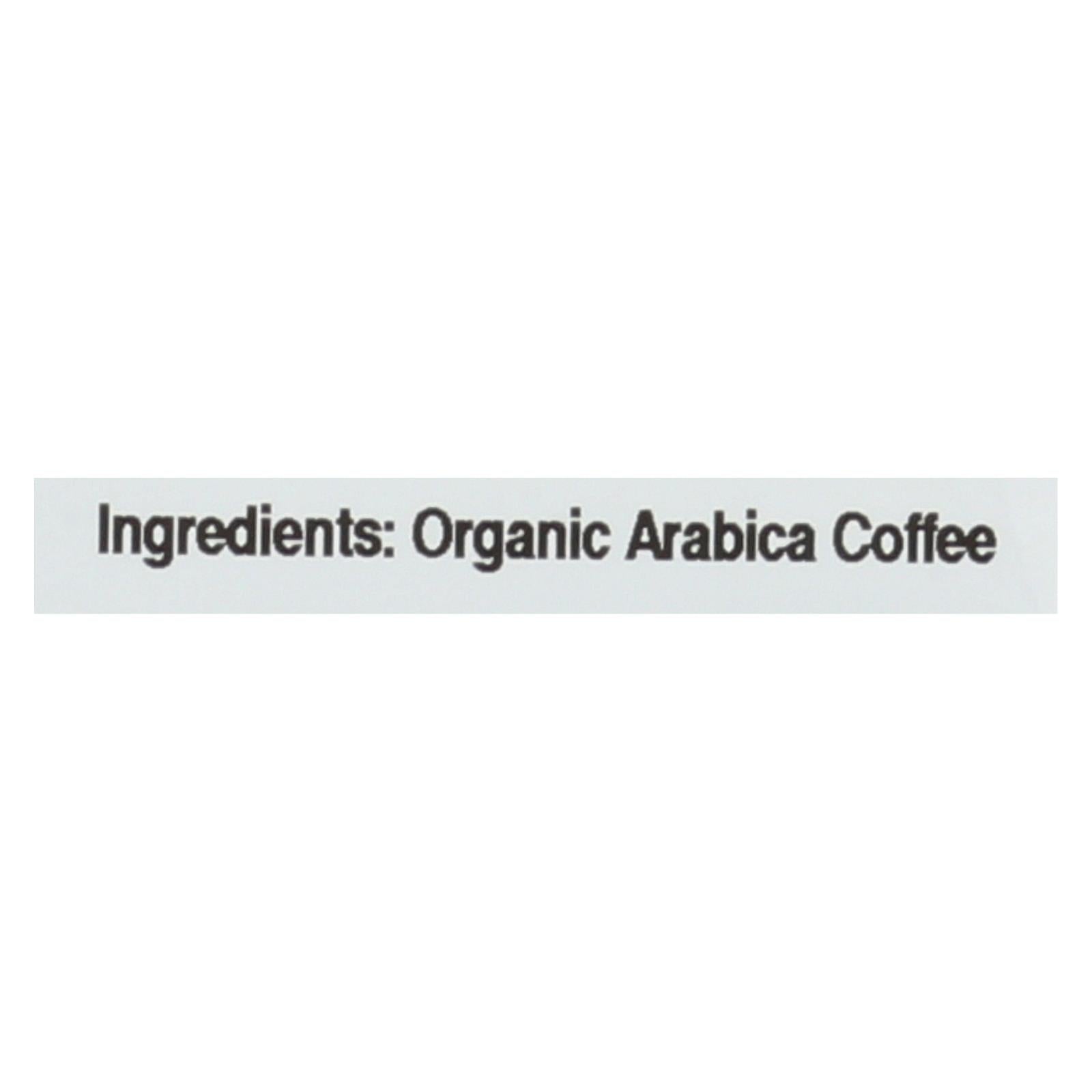 Equal Exchange French Roast Organic Drip Coffee (Pack of 6 - 10 Oz.)