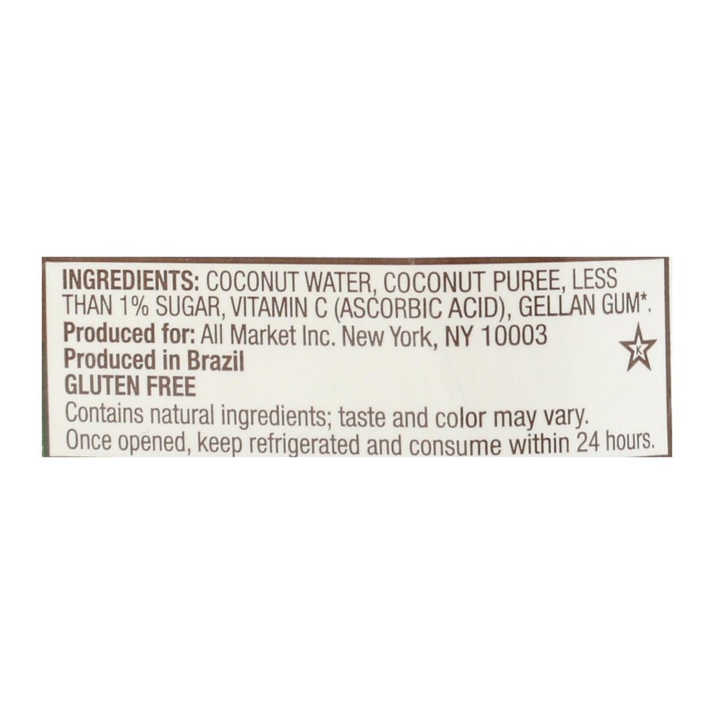 Vita Coco Coconut Water, 16.9 Fl Oz (Pack of 12), Temperature Control