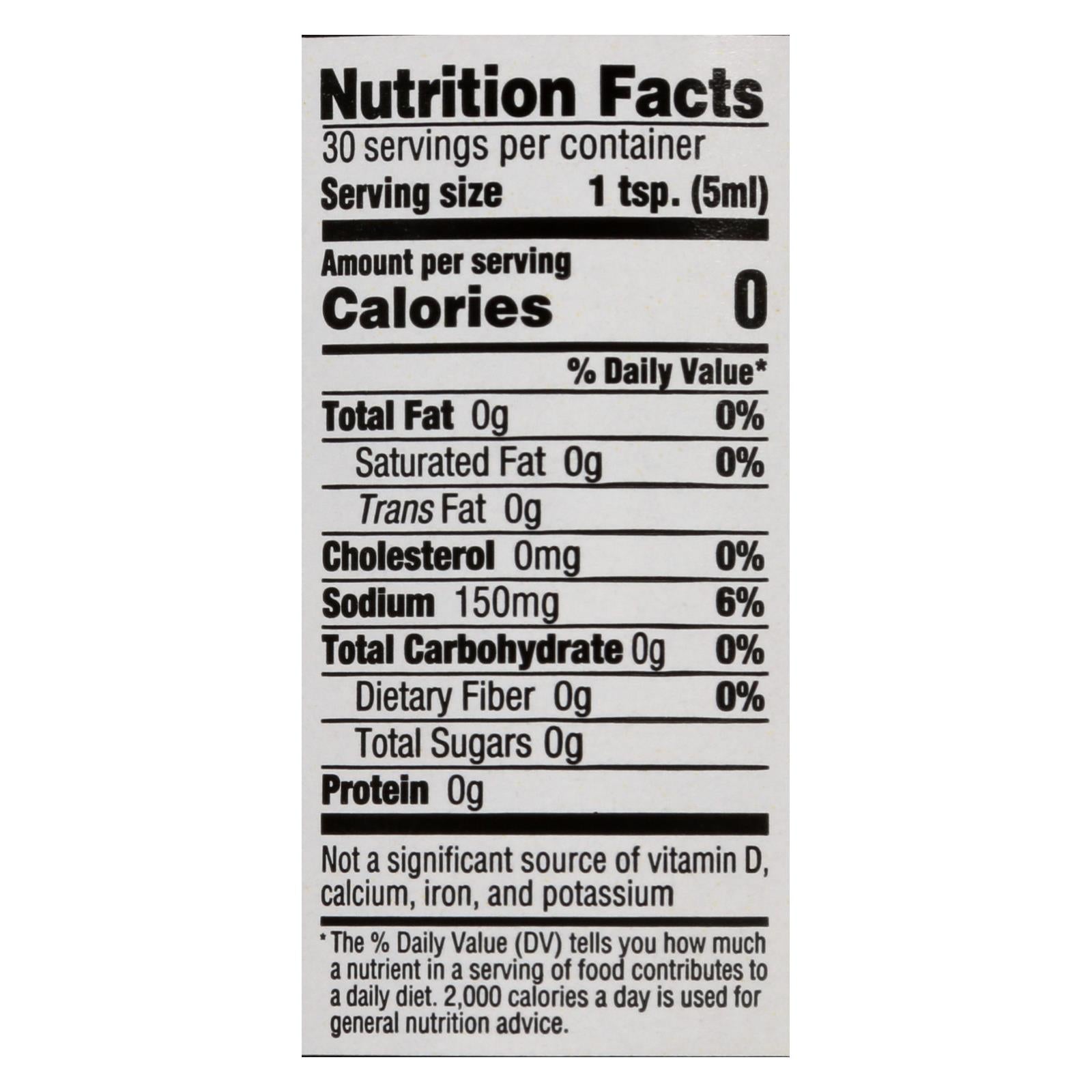 Organic Harvest Habanero Pepper Sauce (Pack of 12) - 5 Oz.