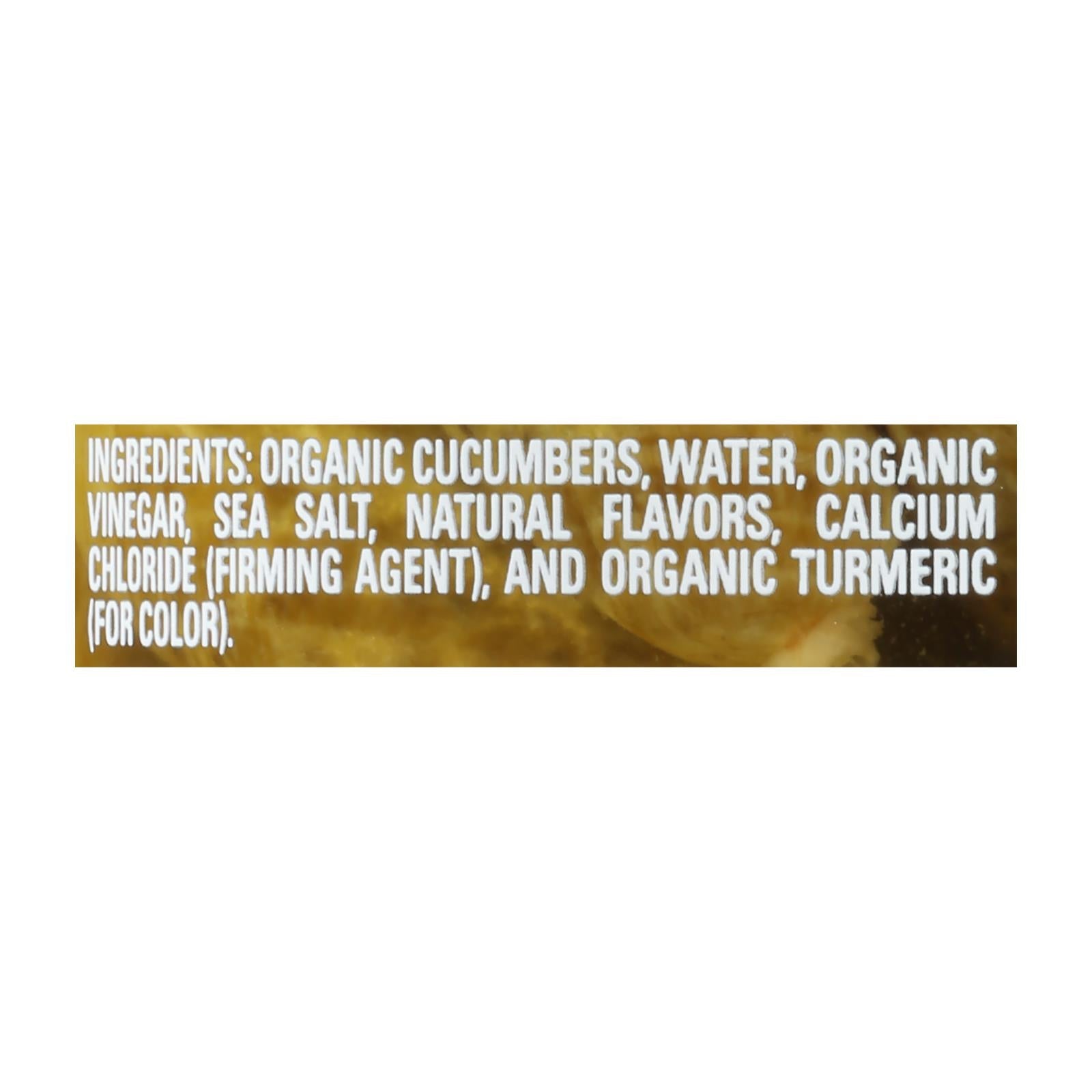 Mt Olive Kosher Baby Dill Pickles 6-Pack, 16 FL Oz