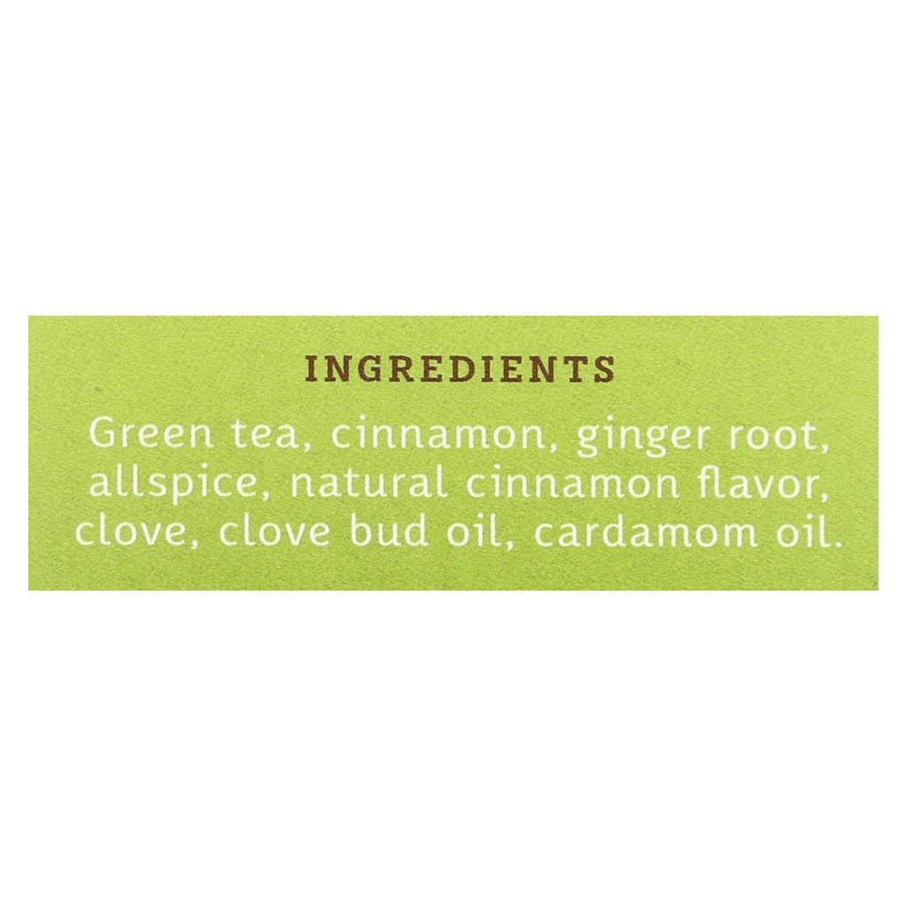 Stash Tea Chai Spiced Green Tea, 20 Bags (Pack of 6)