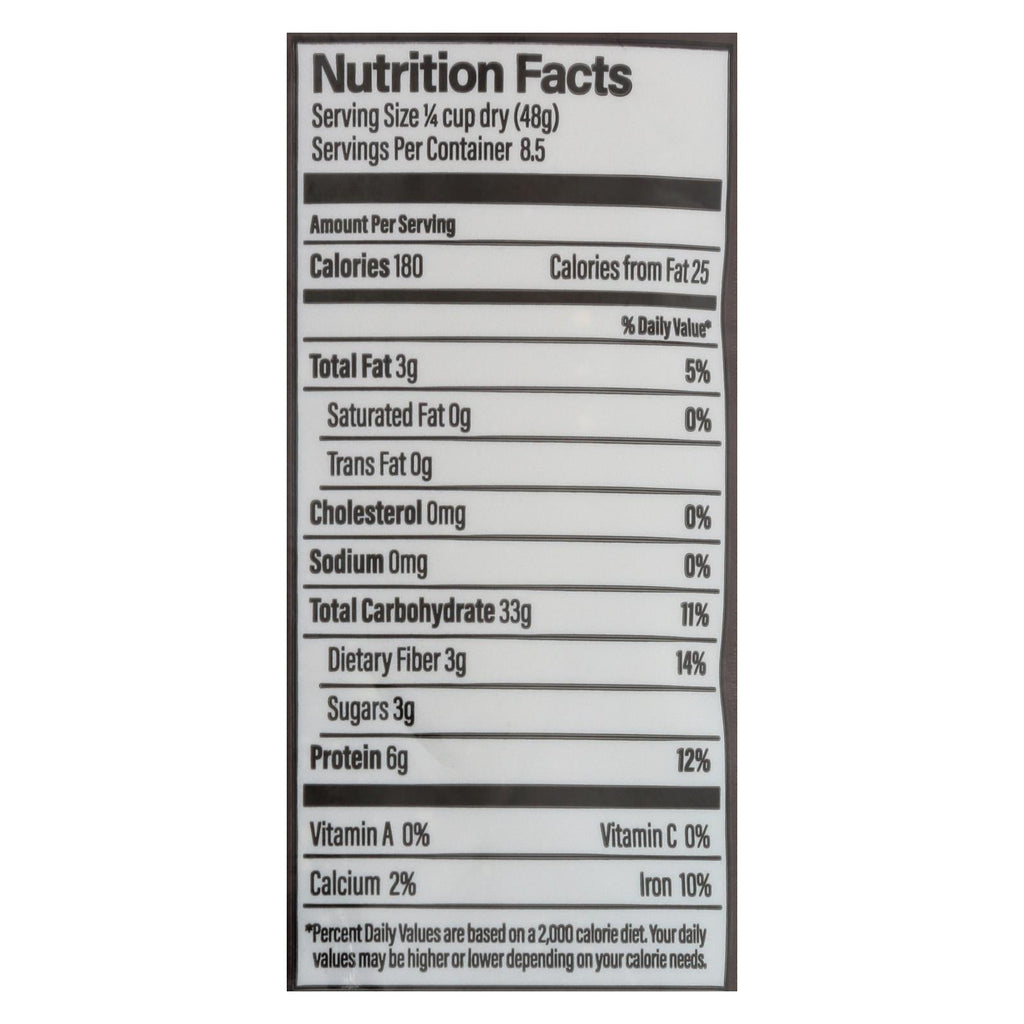 Ancient Harvest Quinoa, Gluten-Free Whole Grain, 14.4 Oz. (Pack of 12)