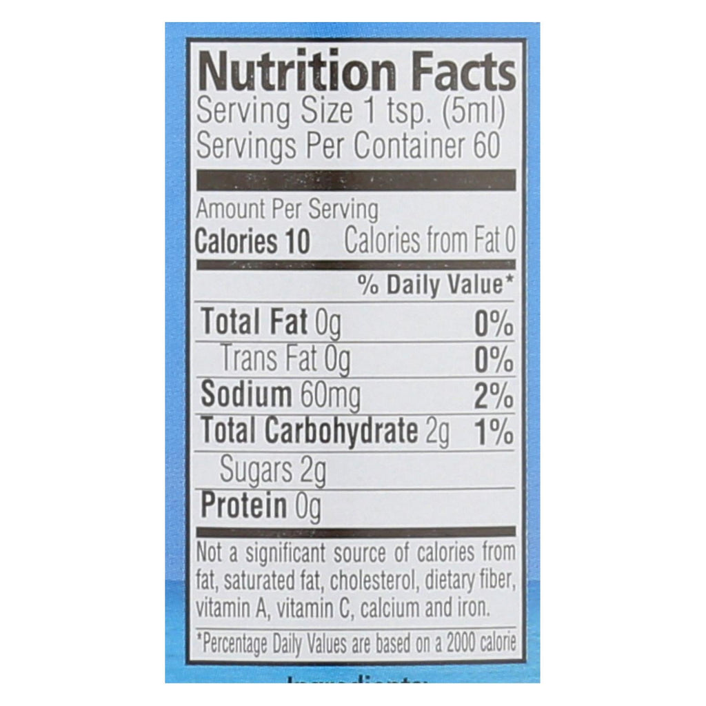 Coconut Secret Coconut Aminos Garlic Sauce, 10 Fl Oz (Pack of 12)