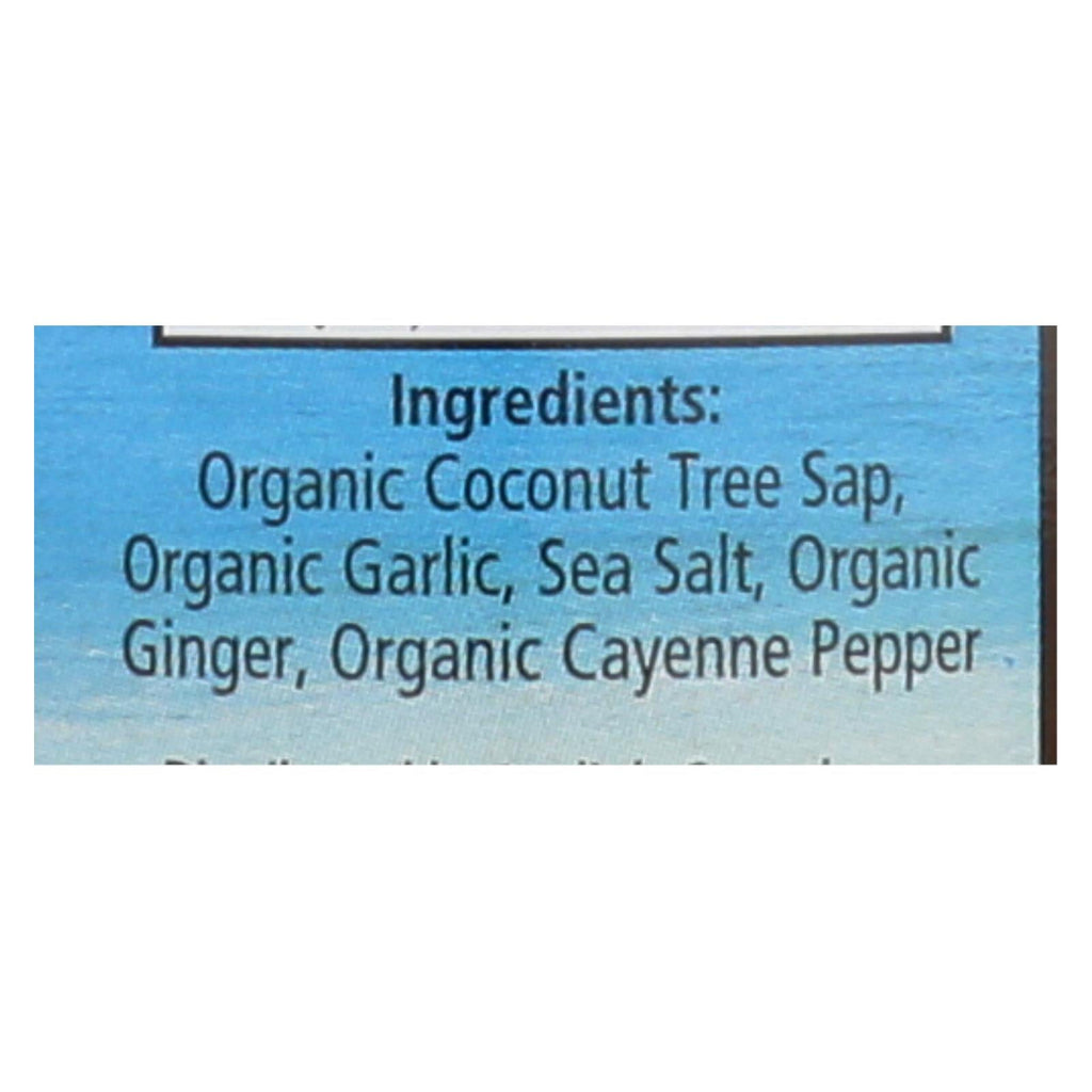 Coconut Secret Coconut Aminos Garlic Sauce, 10 Fl Oz (Pack of 12)