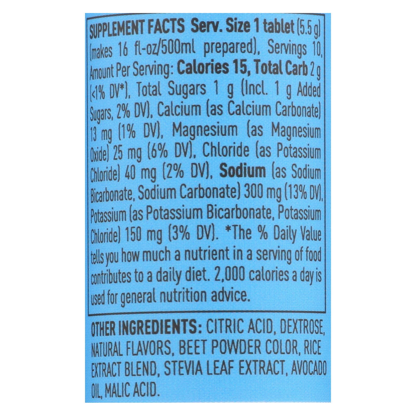 Nuun Active Fruit Punch Hydration Drink Tablets (Pack of 8 - 10 Tablets)