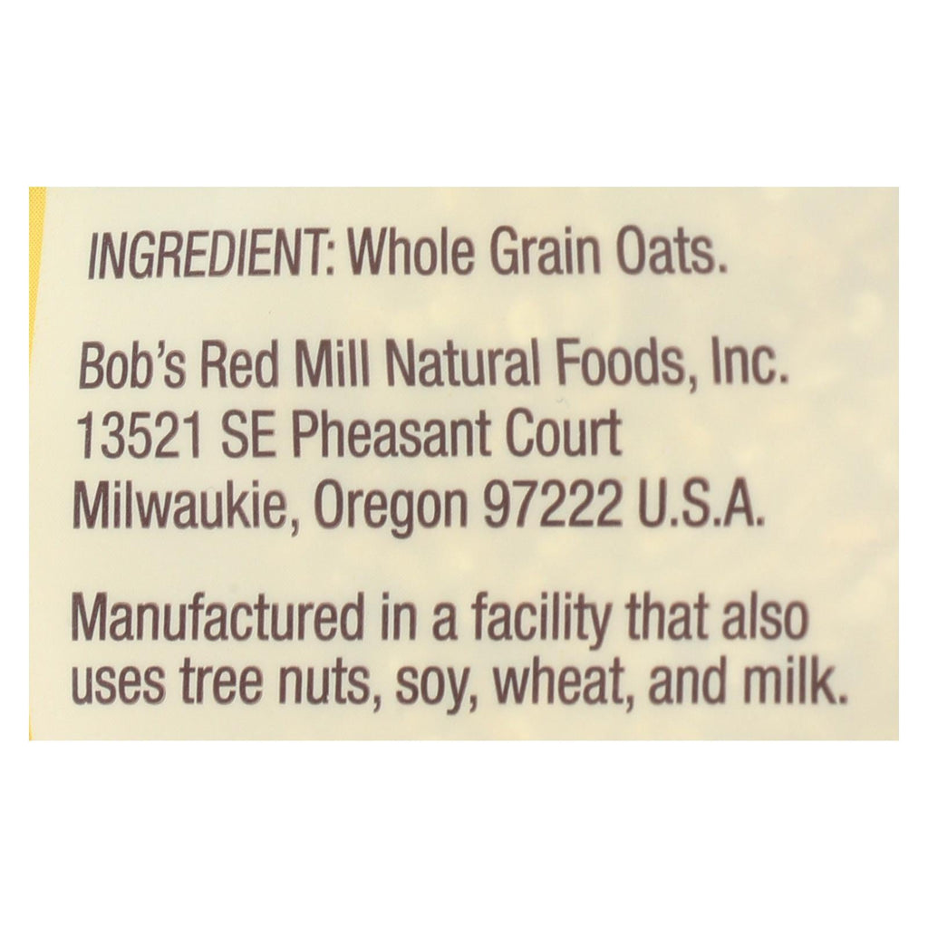 Bob's Red Mill Steel Cut Oats, Family Pack (4-Pack, 24 Oz. Each), Whole Grain, Non-GMO, Gluten-Free, Kosher