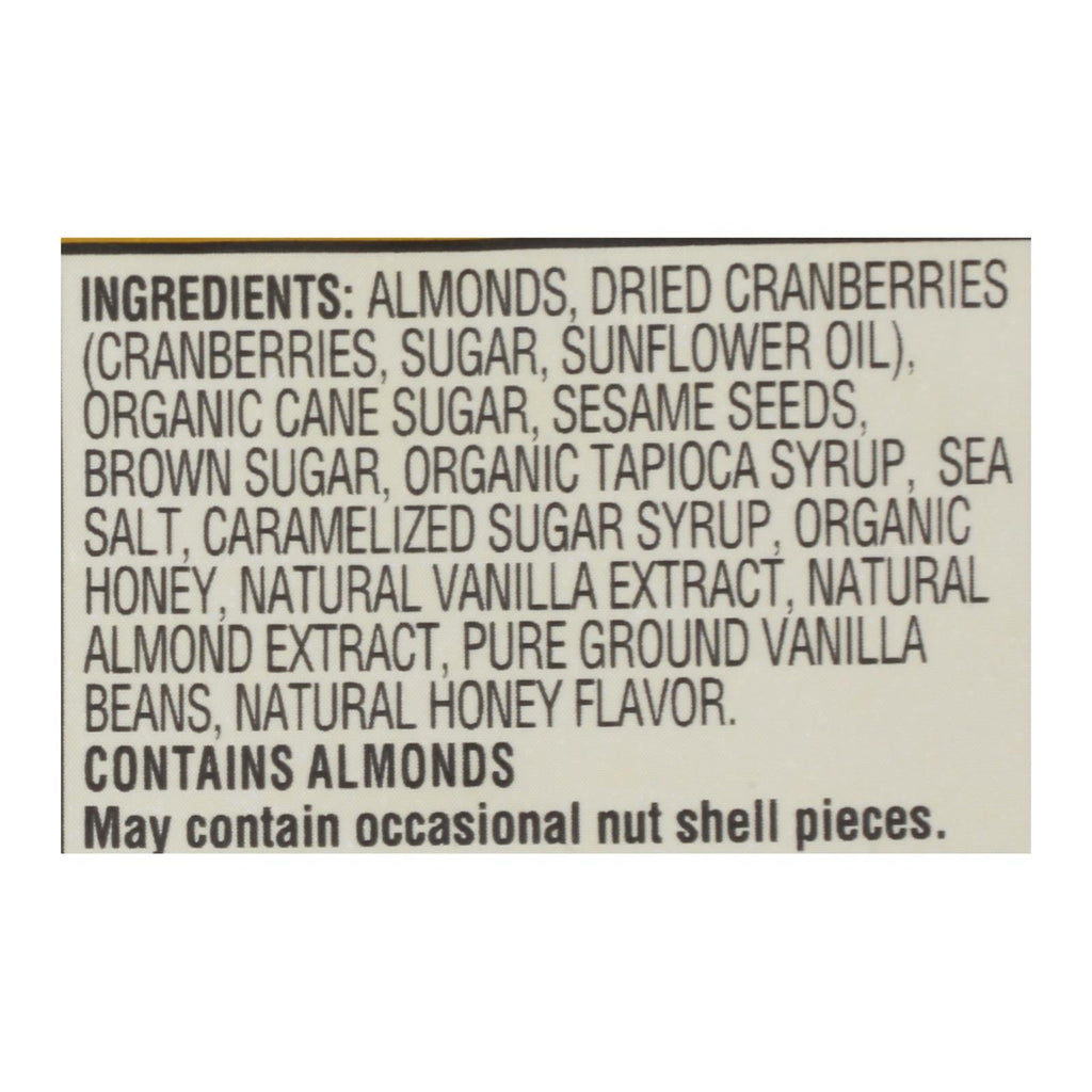 Sahale Snacks Glazed Almonds with Cranberries, Honey, and Sea Salt (Pack of 9 - 1.5 Oz Each)