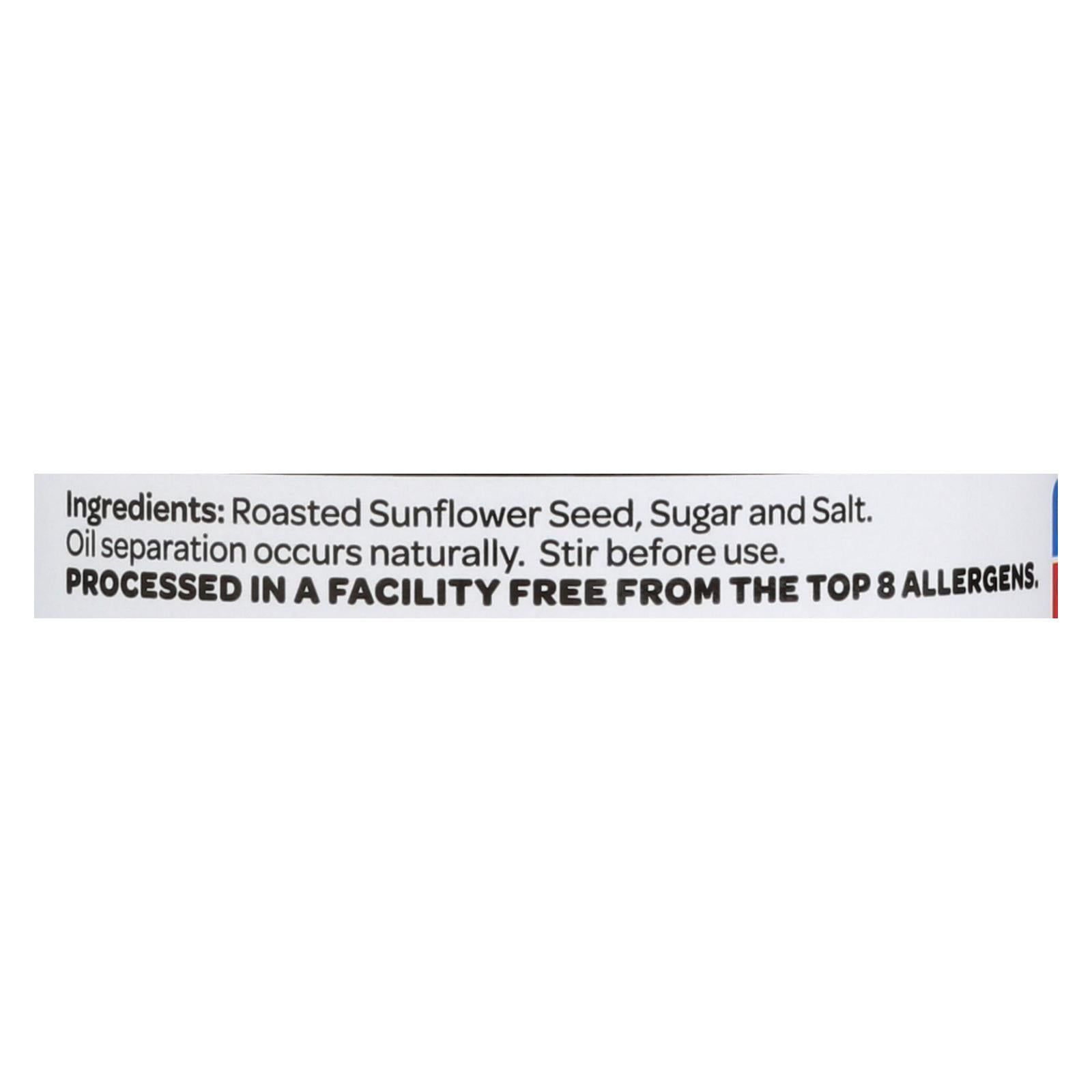 SunButter Organic Creamy Sunflower Butter, 6-Pack, 16 oz. per Jar