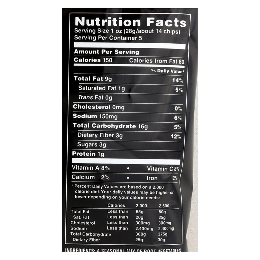 Terra Exotic Vegetable Chips, Mediterranean, Pack of 12, 5 Oz. Bags