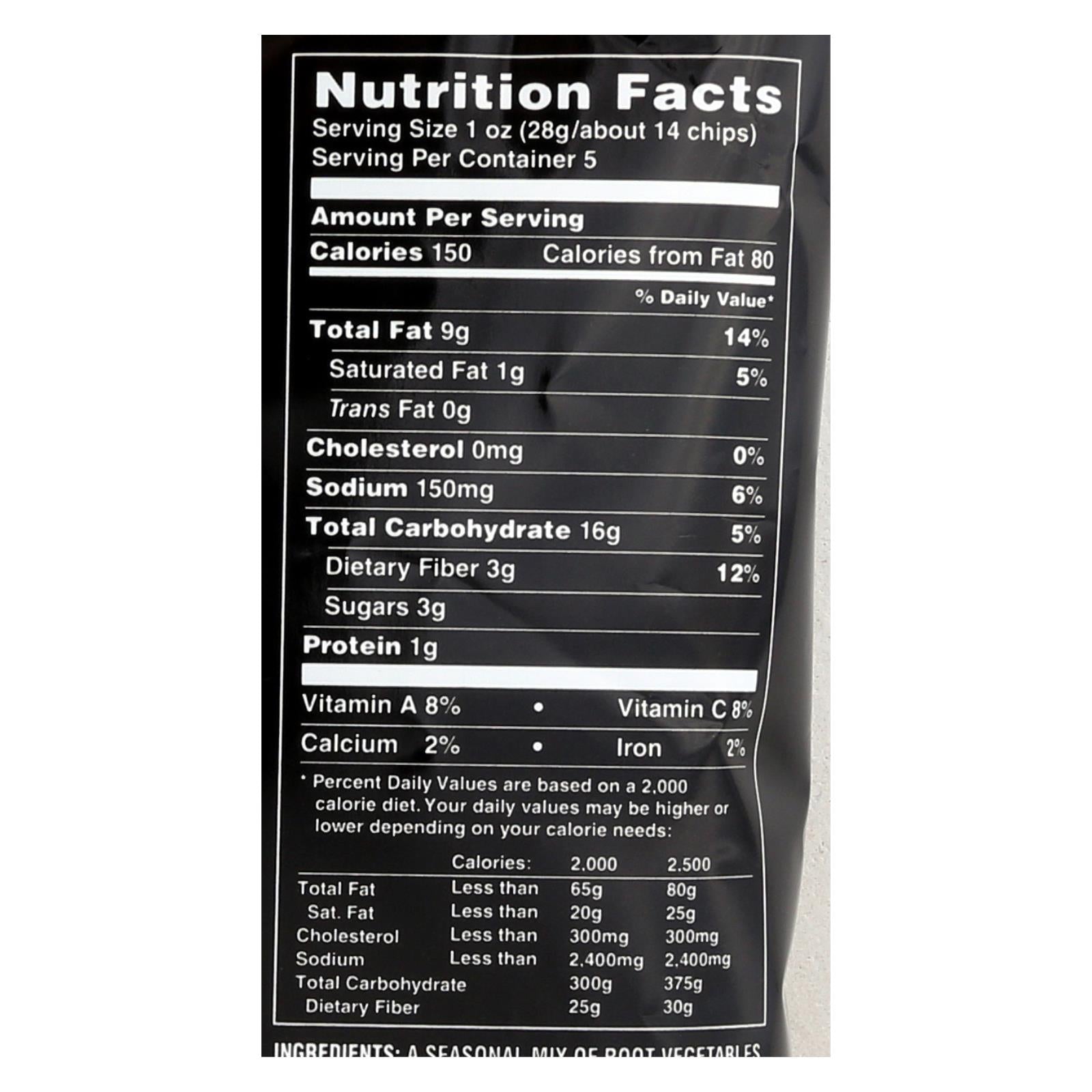 Terra Exotic Vegetable Chips, Mediterranean, Pack of 12, 5 Oz. Bags