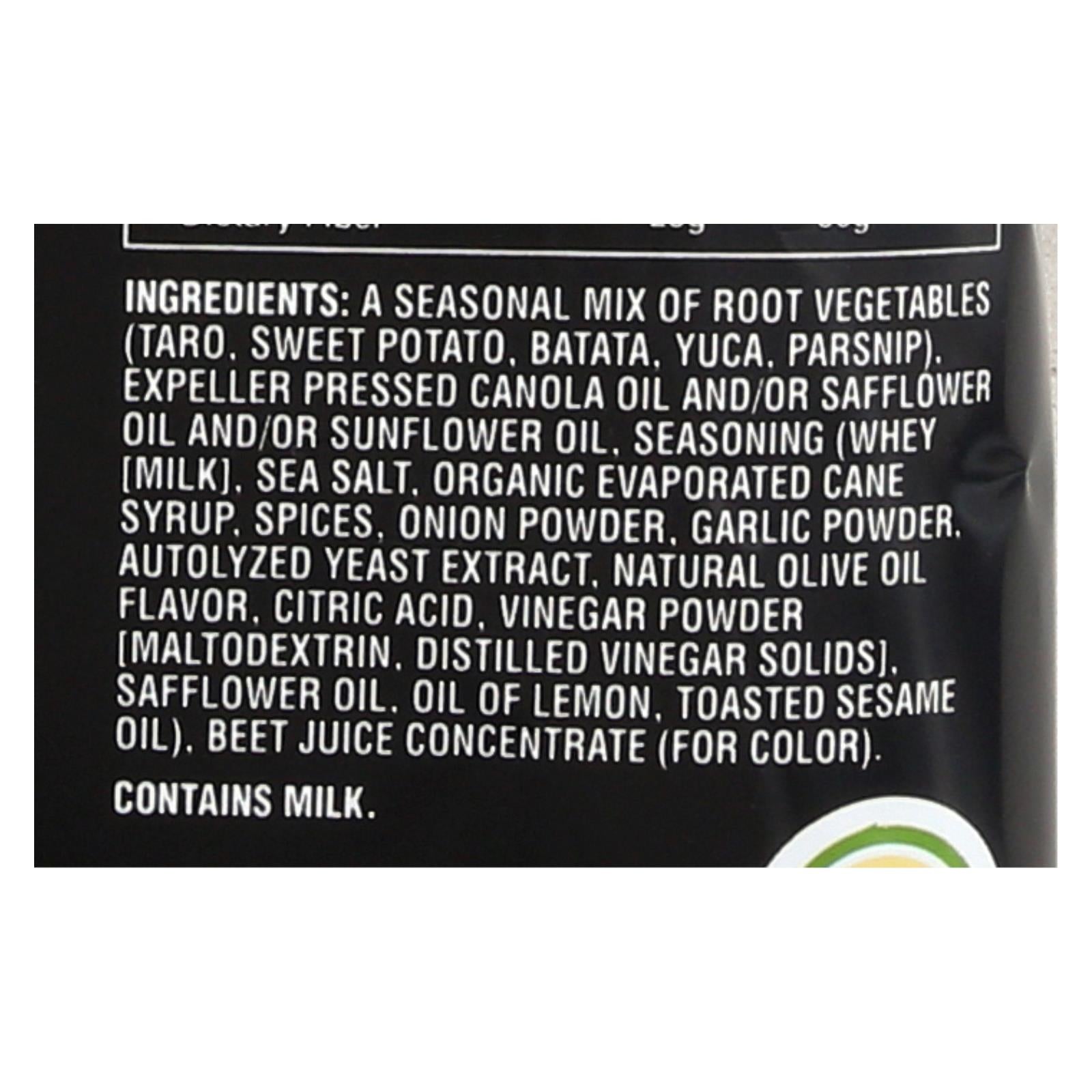 Terra Exotic Vegetable Chips, Mediterranean, Pack of 12, 5 Oz. Bags