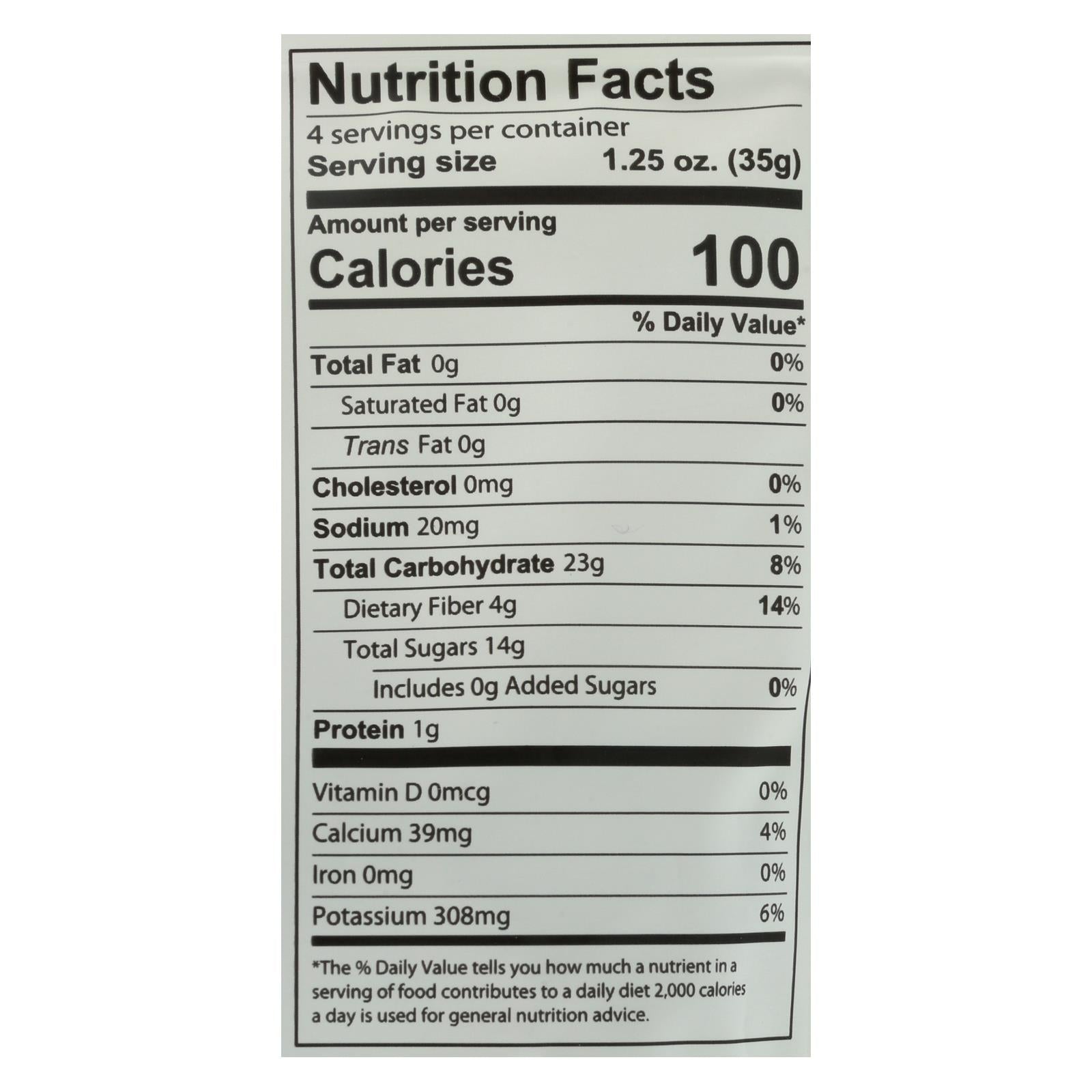 Fruit Bliss Organic  Medley, (Pack of 6) - 5 Oz.