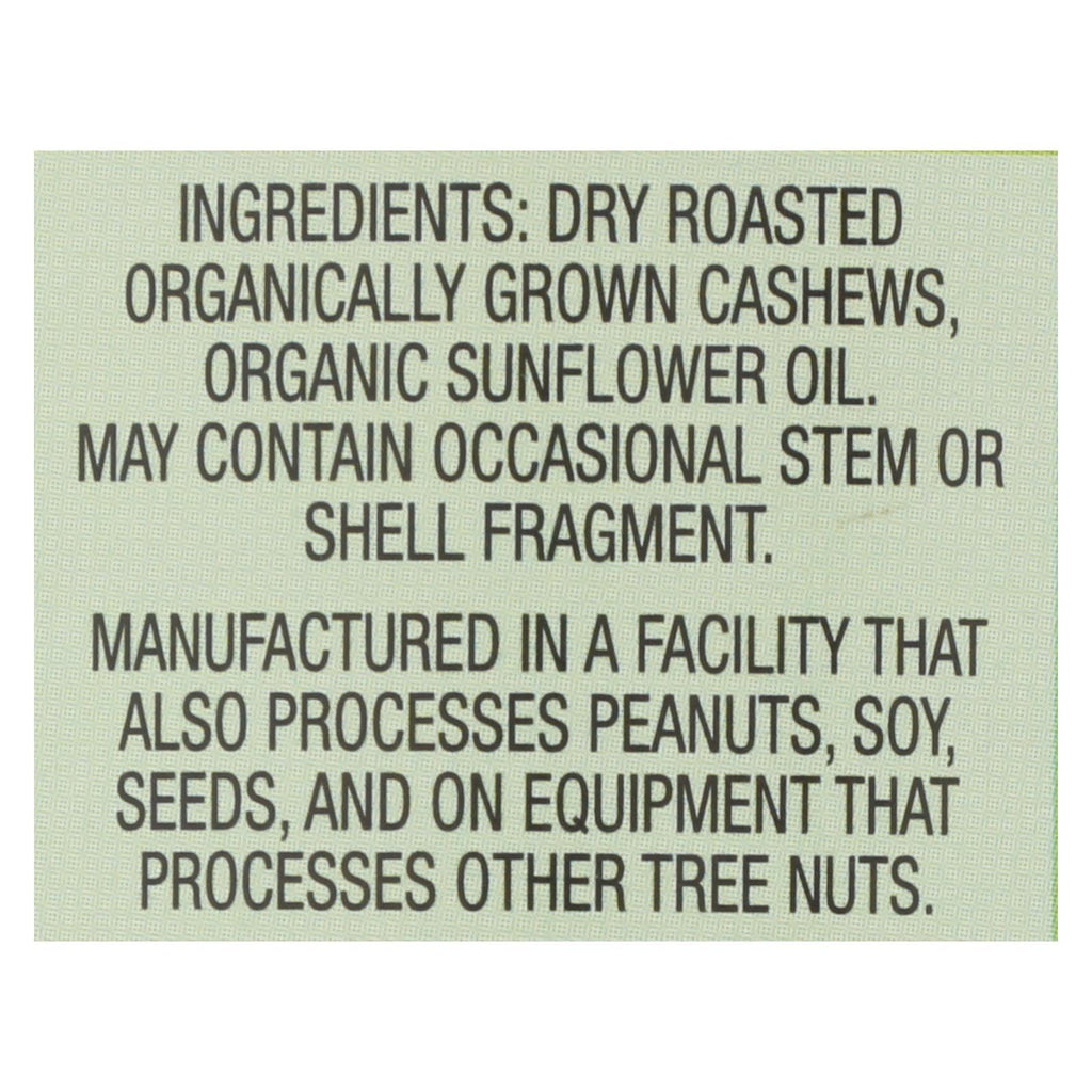 Once Again Roasted Salted Cashew Butter (Pack of 6 - 16 oz.)
