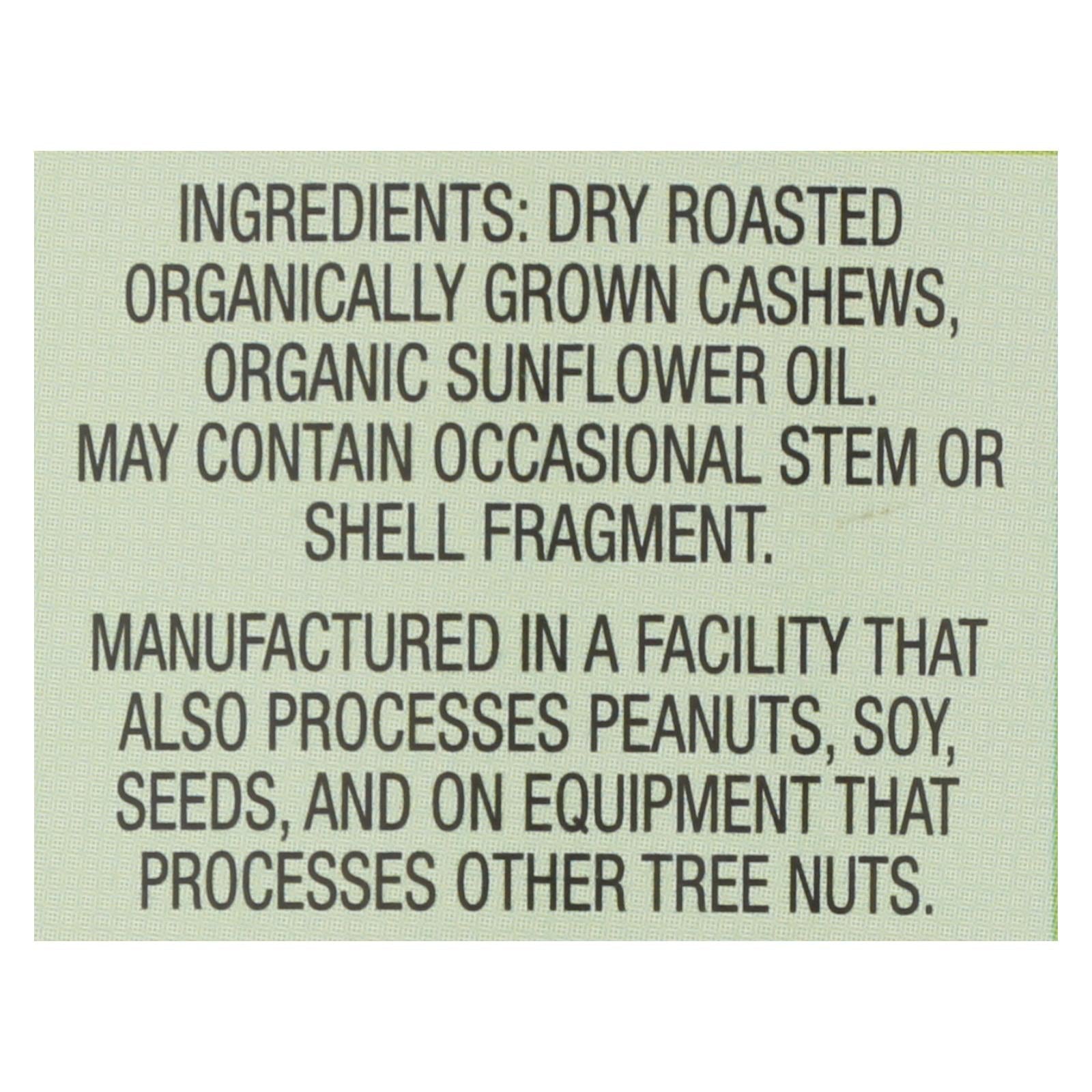 Once Again Roasted Salted Cashew Butter (Pack of 6 - 16 oz.)